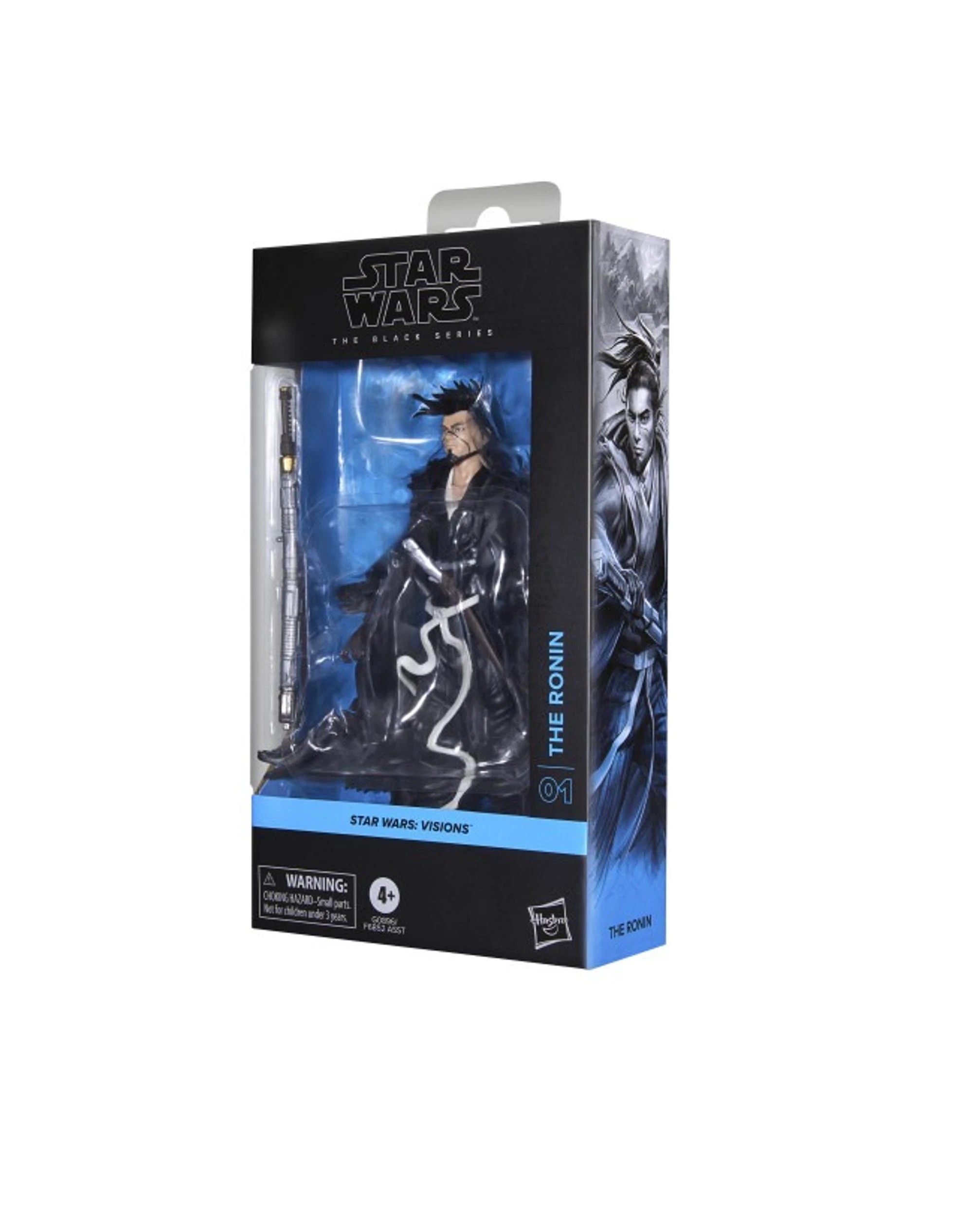 2 Star Wars: The Black Series Visions the Ronin Action Figure, 2 of 8