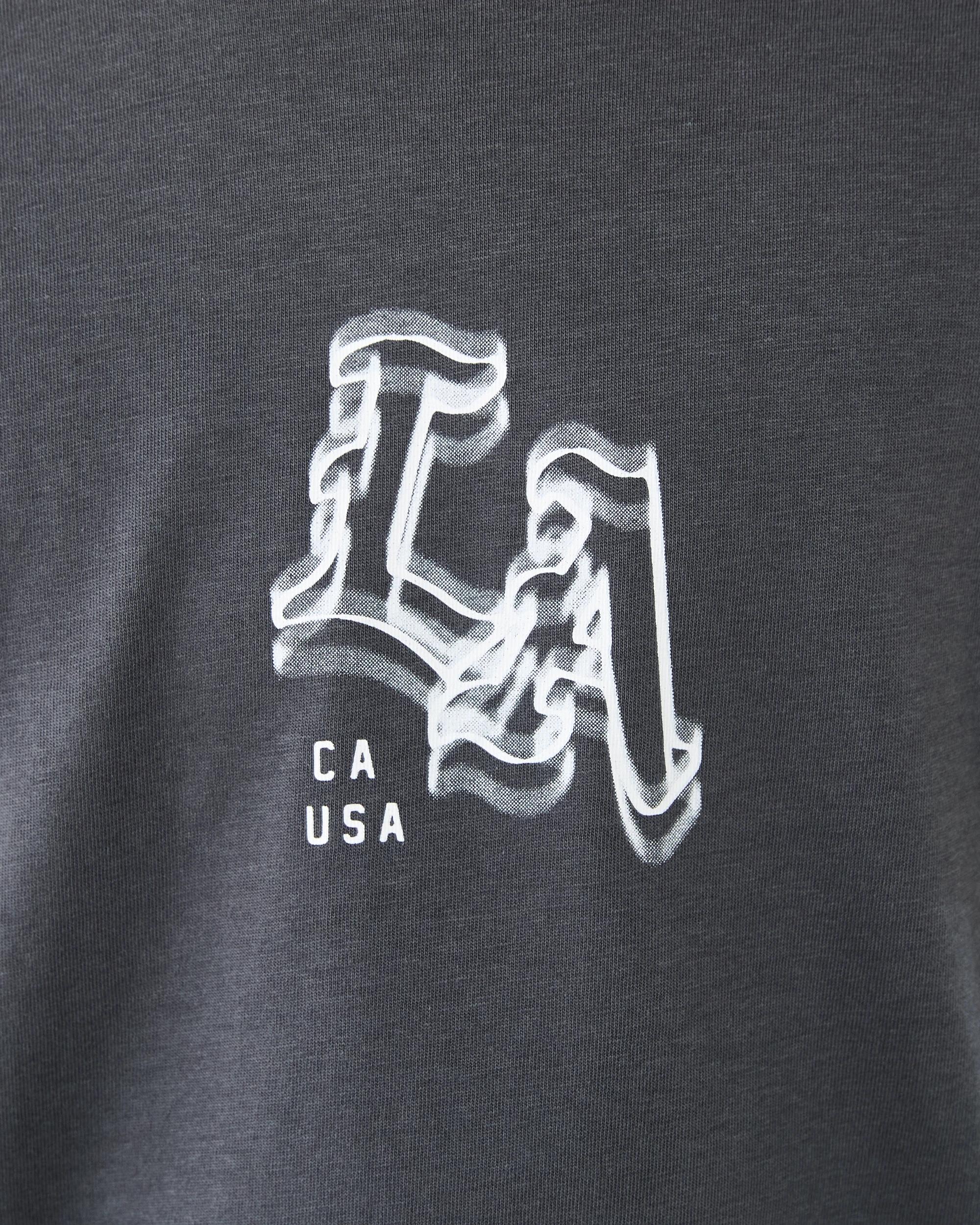 4 Long Sleeve Printed T-shirt Gry Slogan, 4 of 6