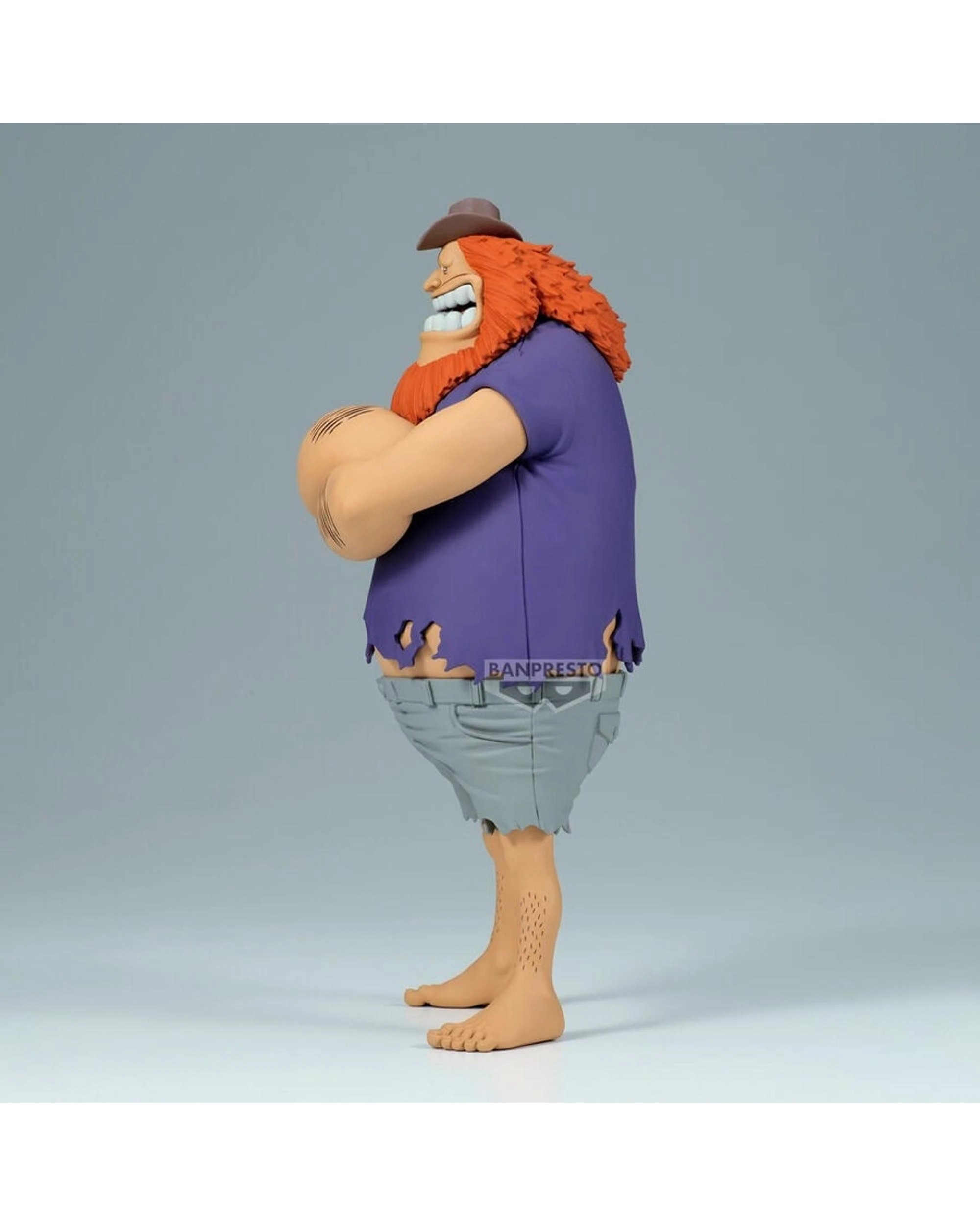 5 Banpresto DXF One Piece The Grandline Series Special Jaguar D Saul Figure, 5 of 5