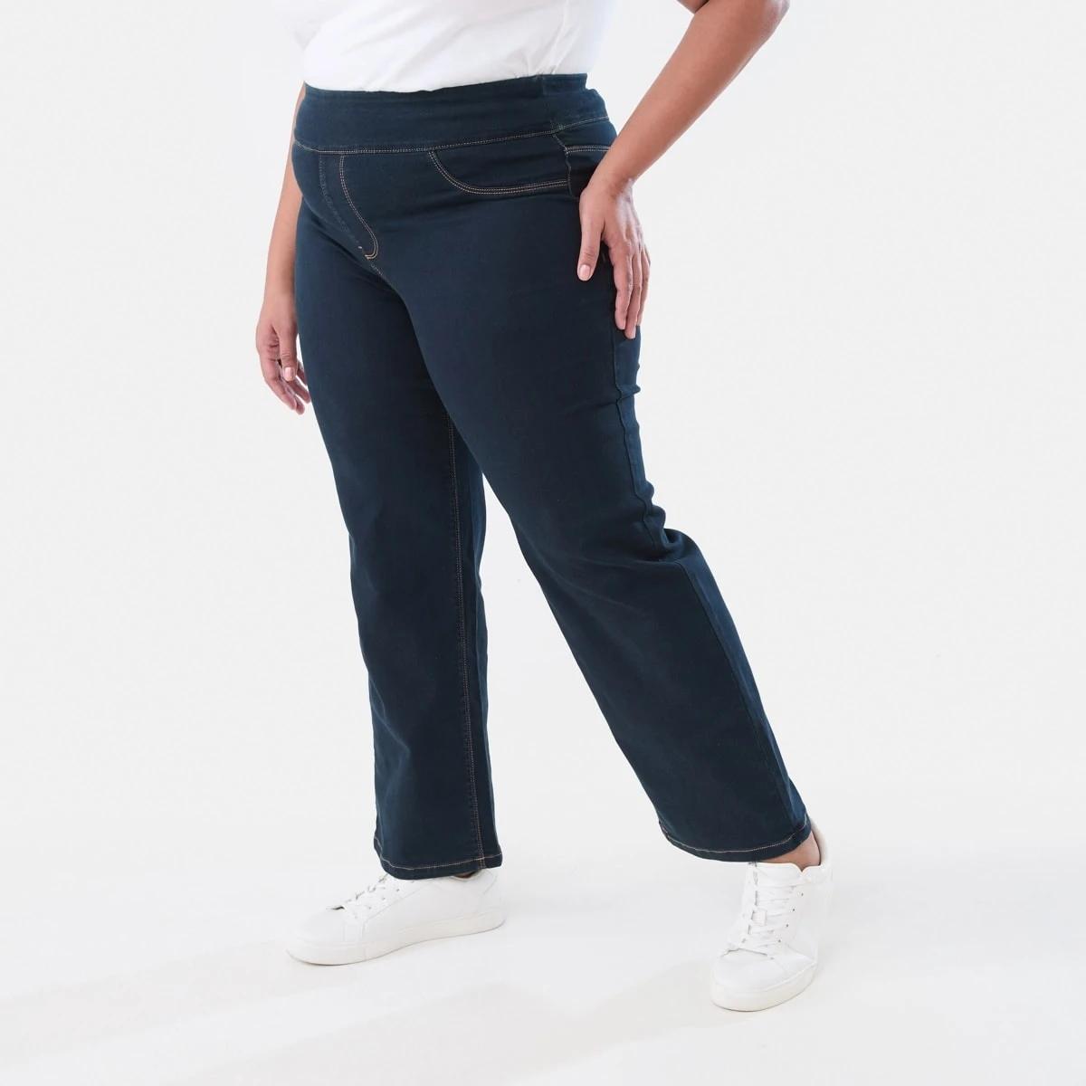 2 Curve Jeggings DARK DENIM WASH, 2 of 5
