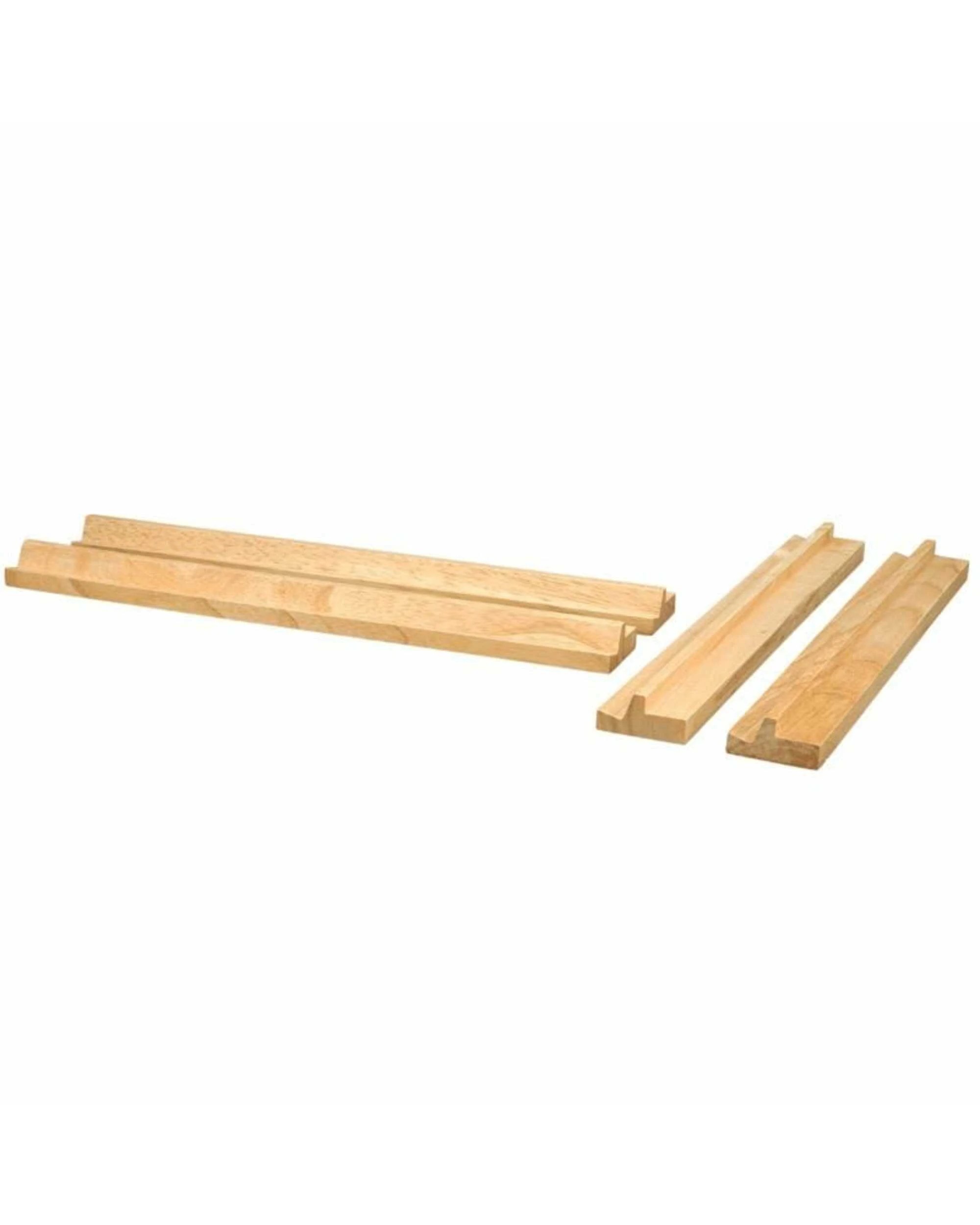 1 Puzzles and Games Specialists - Mah Jong Racks - Wooden Set of 4 (Shrinkwrap), 1 of 3