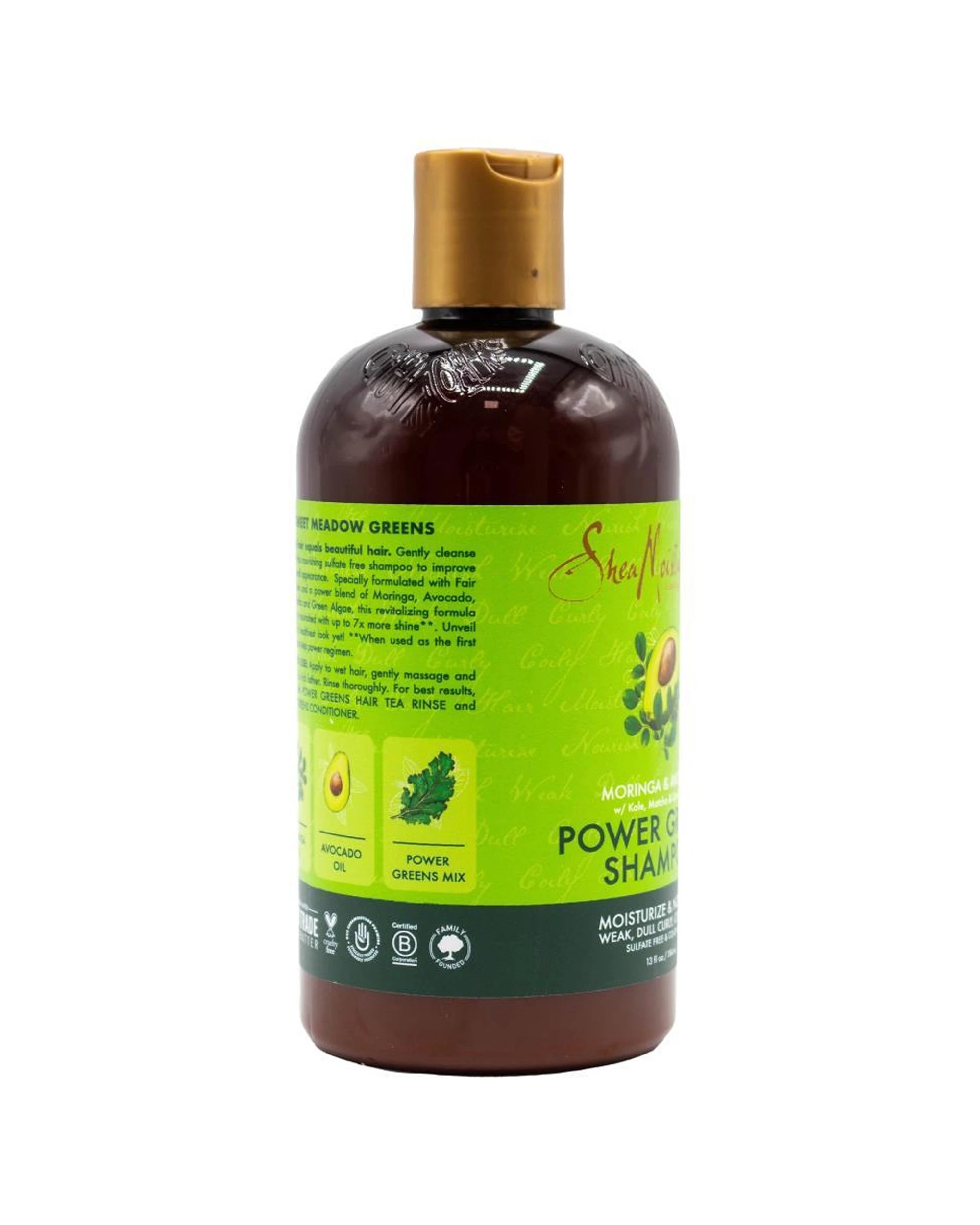 5 Shea Moisture 6PK Moringa and Avocado Nourishing Shampoo 384ml Pack - Multi, 5 of 5
