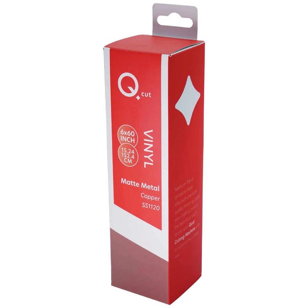 1 Qcut Specialty Vinyl Crystal Matte, 1 of 3