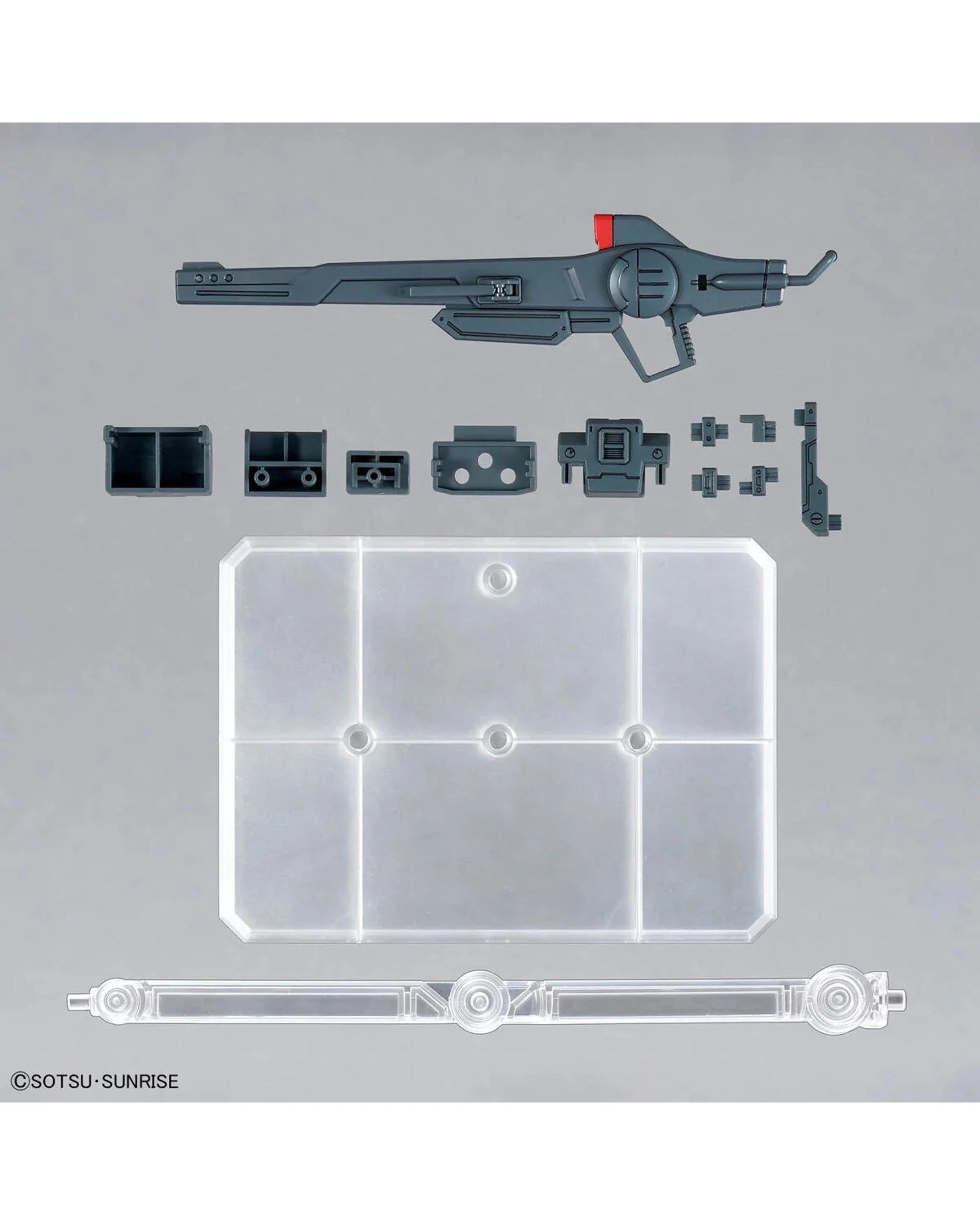 3 Bandai Gundam Option Parts Set Gunpla 15 - Cavalier Airfrid -  1/144 Scale Model Kit, 3 of 10