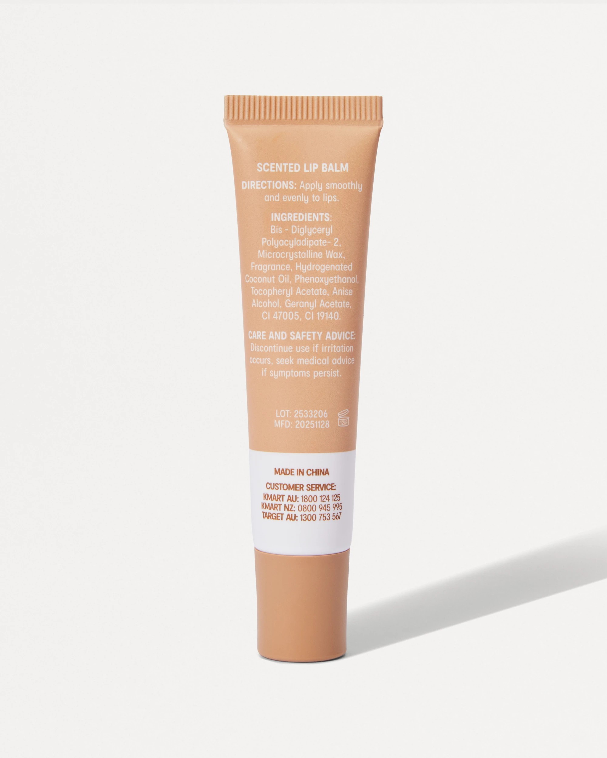 3 OXX Skincare Lip Care Lip Balm 15ml - Coconut Scented, 3 of 6