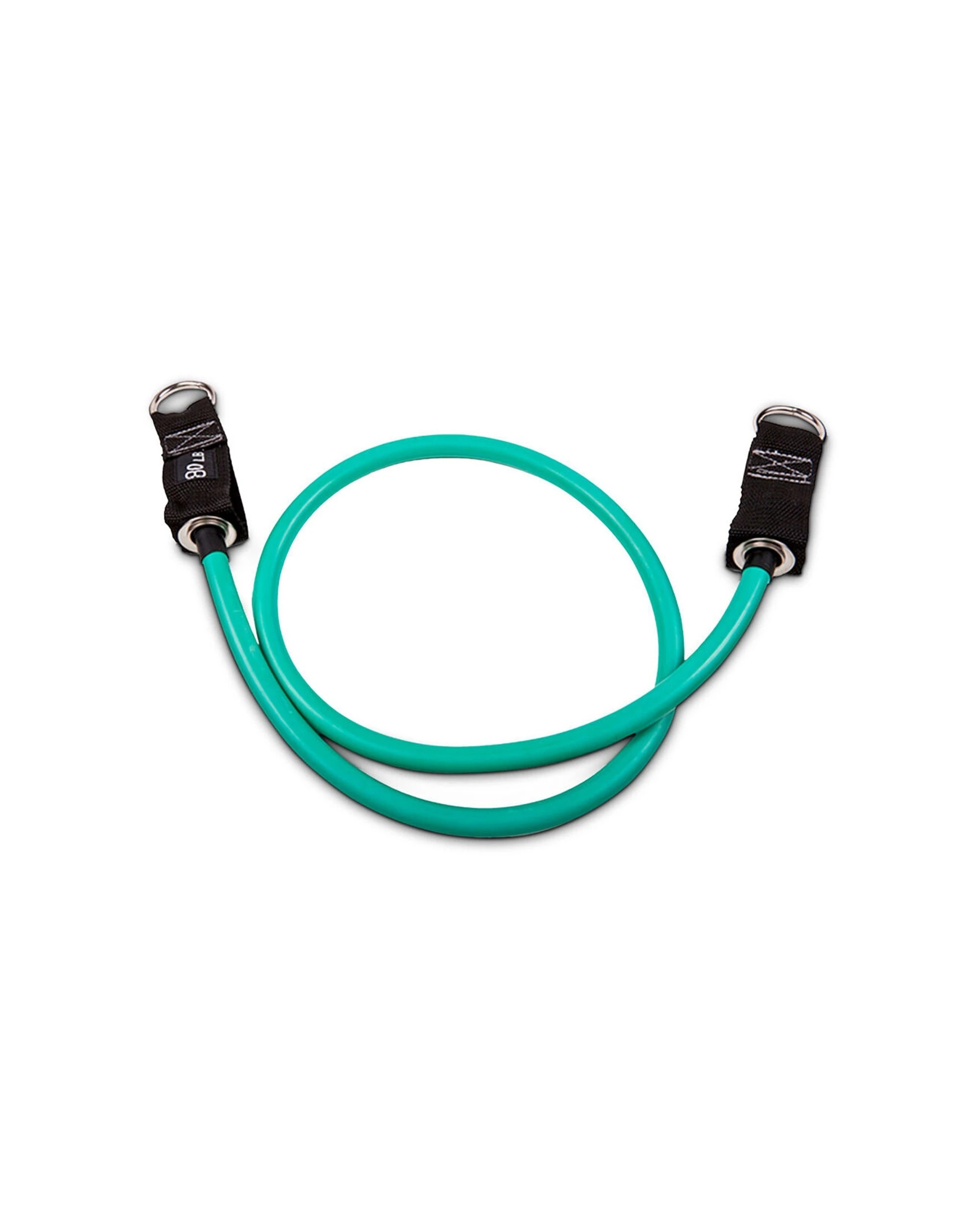 1 GOFIT Extreme Power Tube 80lbs Resistance Strength Training With Booklet - Green, 1 of 1