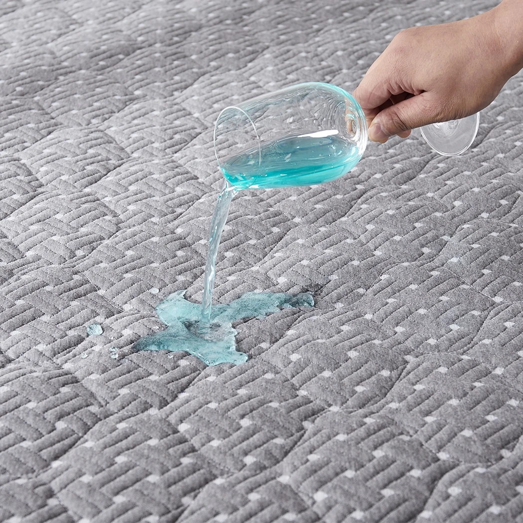 4 Dreamz Mattress Protector Topper Bamboo Pillowtop Waterproof Queen, 4 of 9