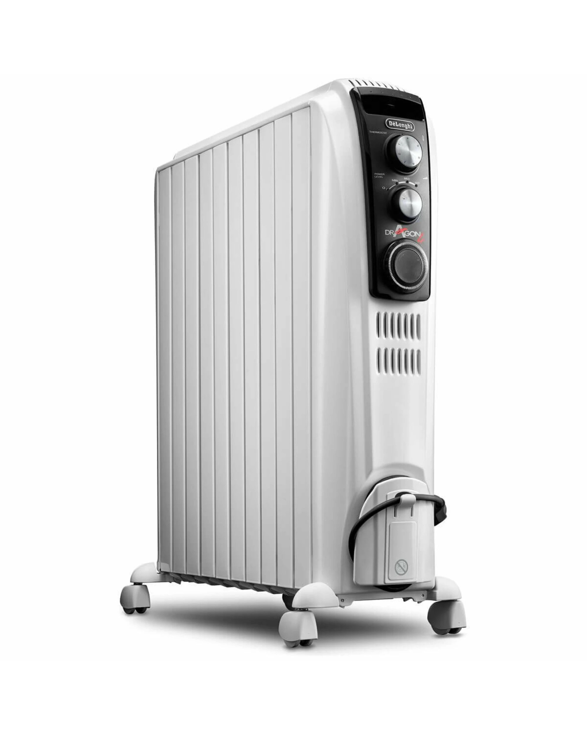1 De'Longhi Dragon 4 Pro 2400W Oil Column Heater, 1 of 3