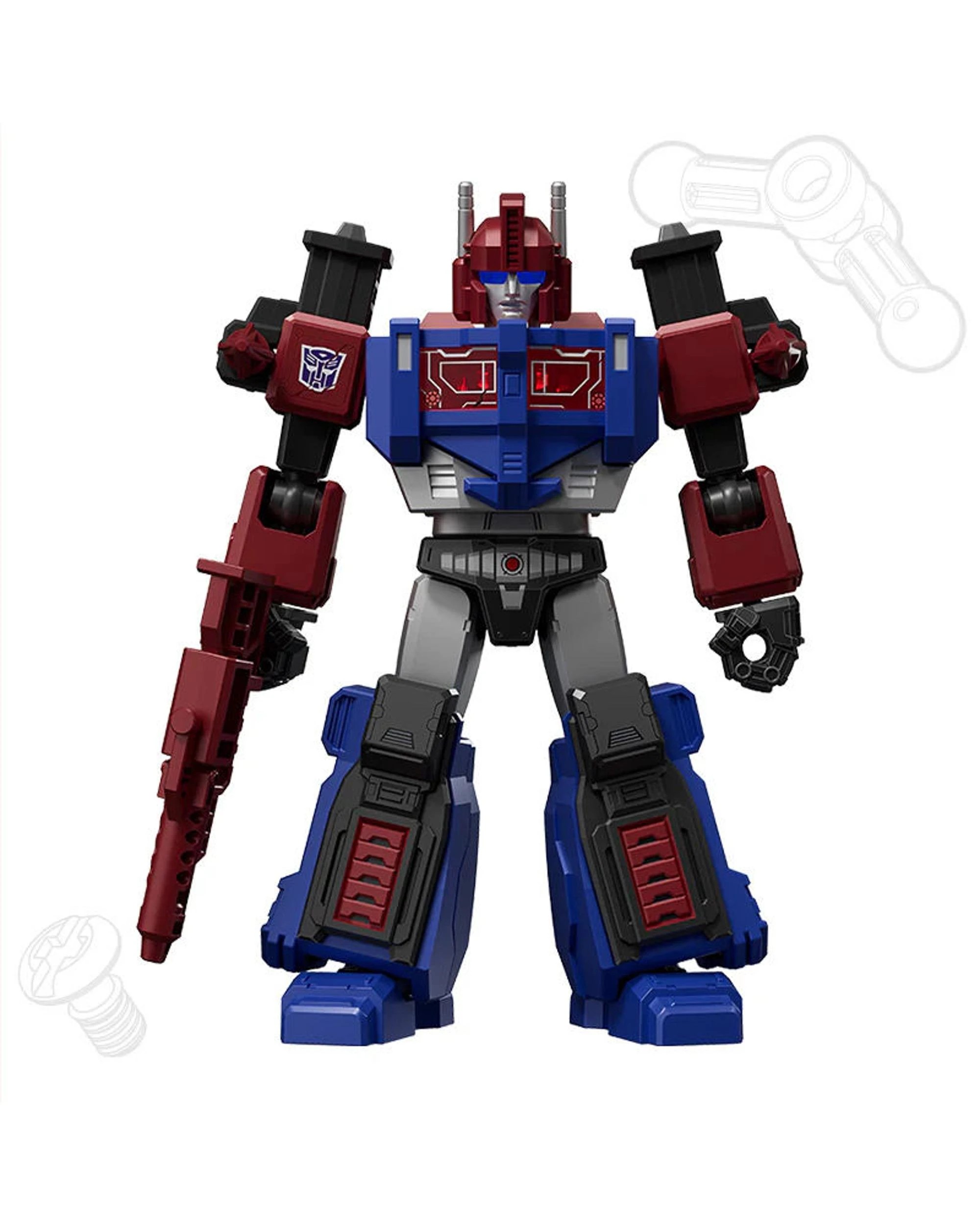 6 Blokees Transformers Shining Version 03 Shattered Universe Blind Box Full Case Set of 6, 6 of 10