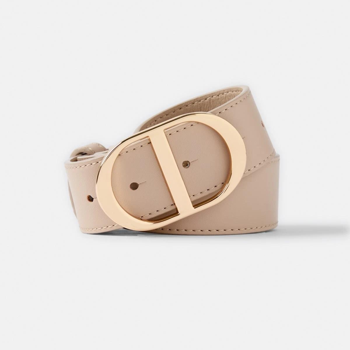 1 Double D Belt BEIGE, 1 of 3