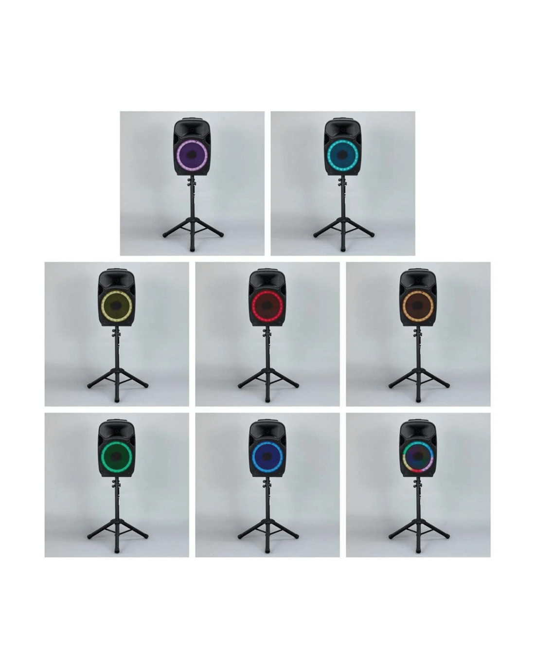 7 Bluetooth Tripod Party Speaker with RGB, 7 of 8