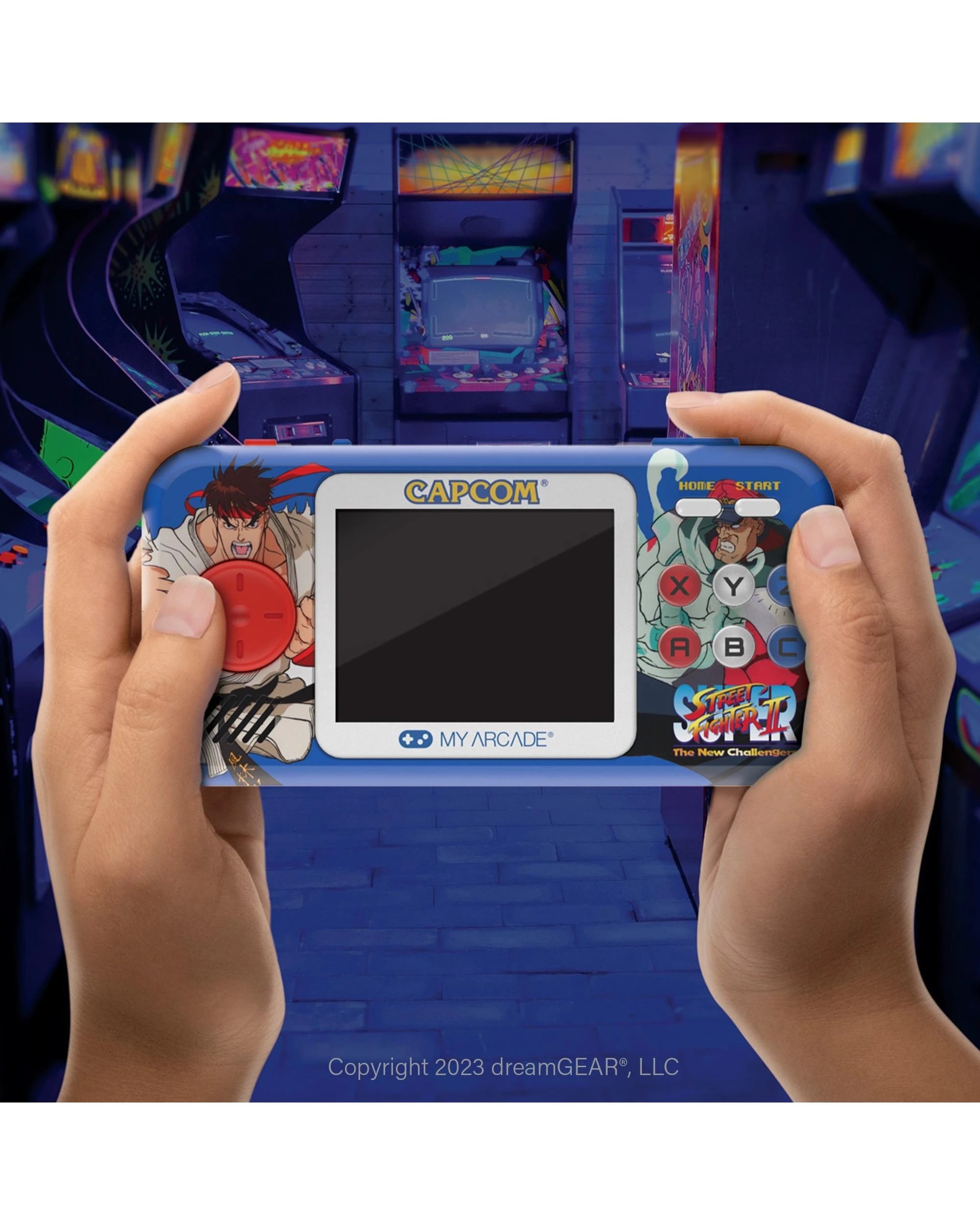 8 My Arcade Super Street Fighter II Pocket Player Pro, 8 of 10