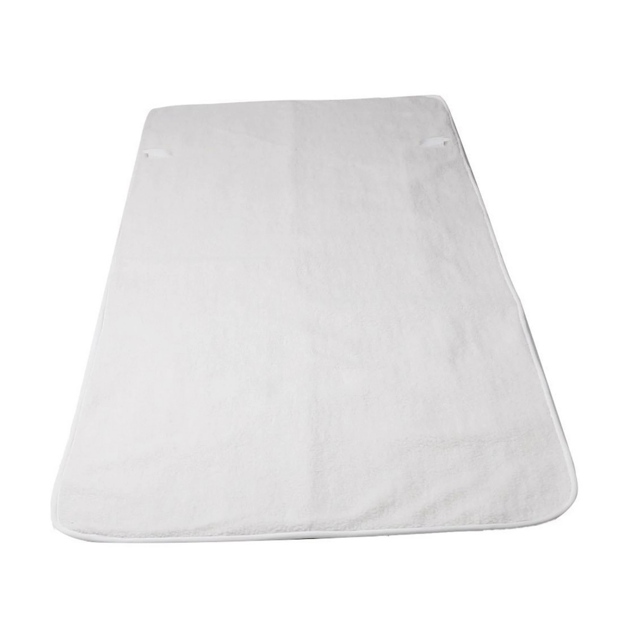 1 Giselle Electric Blanket Fleecy Underlay Single - White, 1 of 9
