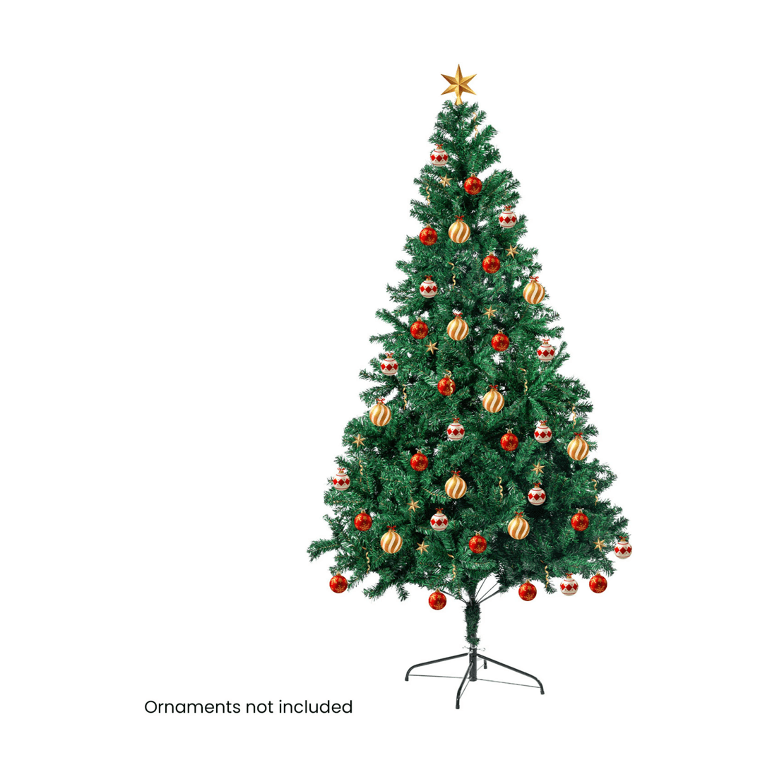 3 Christabelle Green Artificial Christmas Tree 1.2m - 300 Tips, 3 of 10