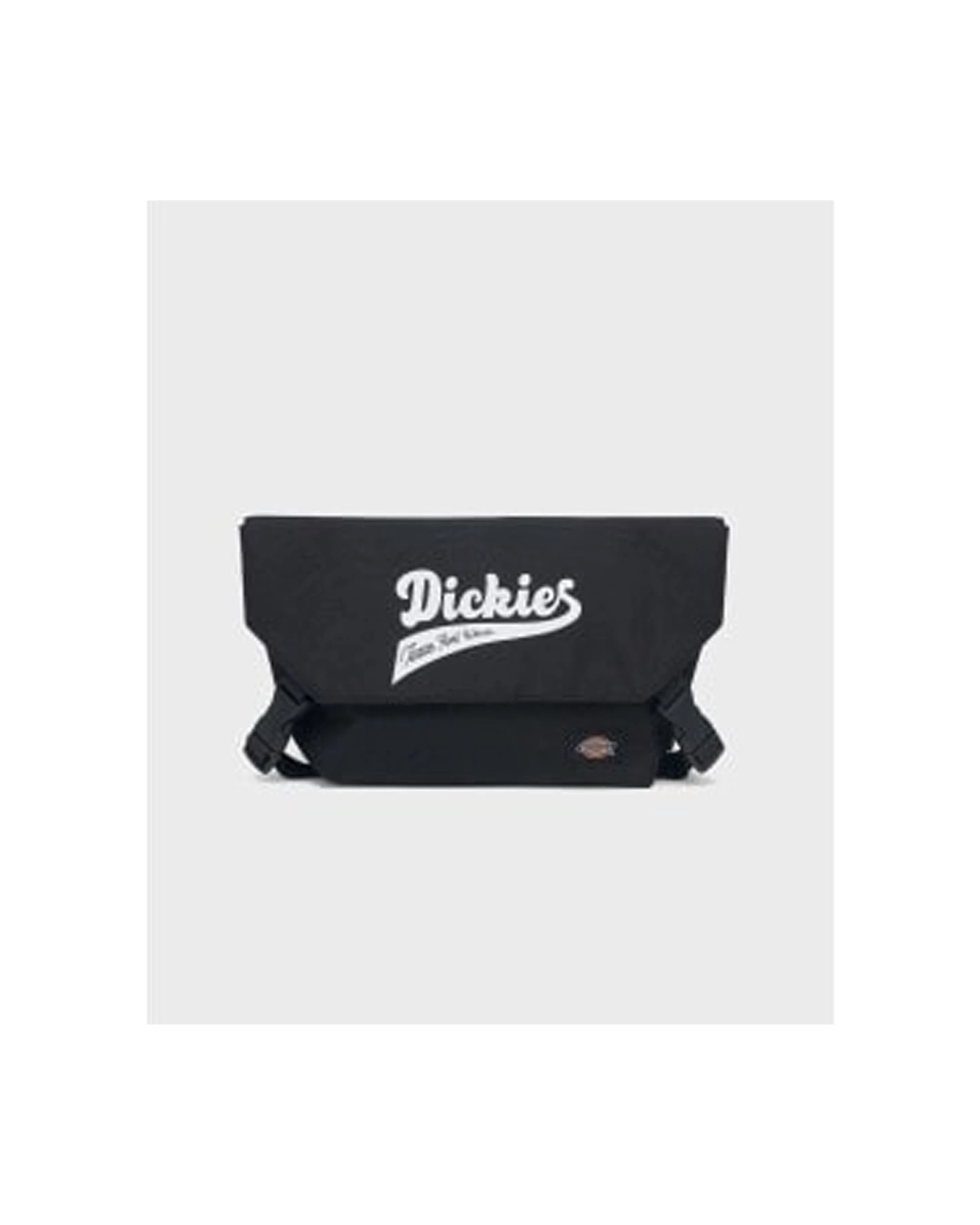 3 Dickies Moreauville Messenger Bag Durable Canvas With Adjustable Strap - One Size - Black, 3 of 3