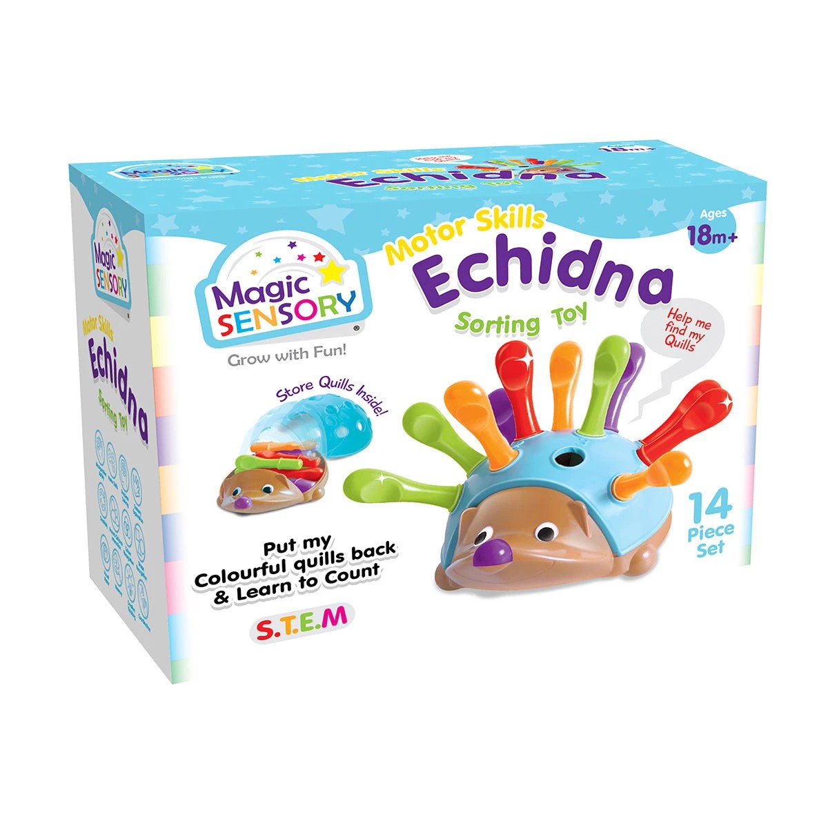 5 Magic Sensory Fine Motor Skills Echidna, 5 of 10