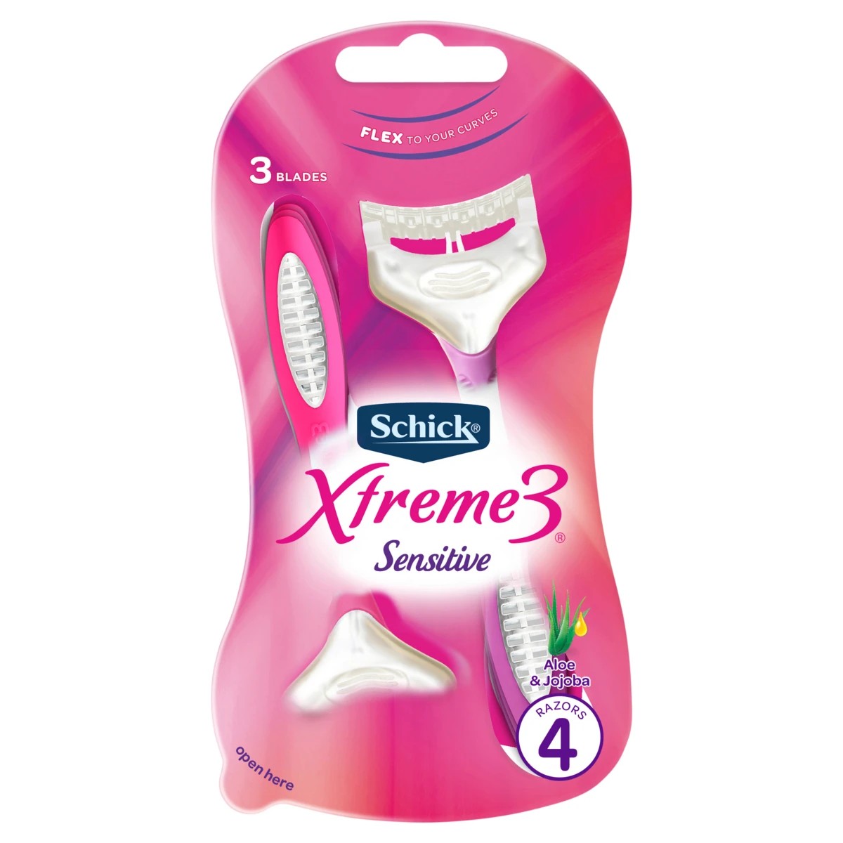 1 Schick Xtreme 3 Sensitive Razors
