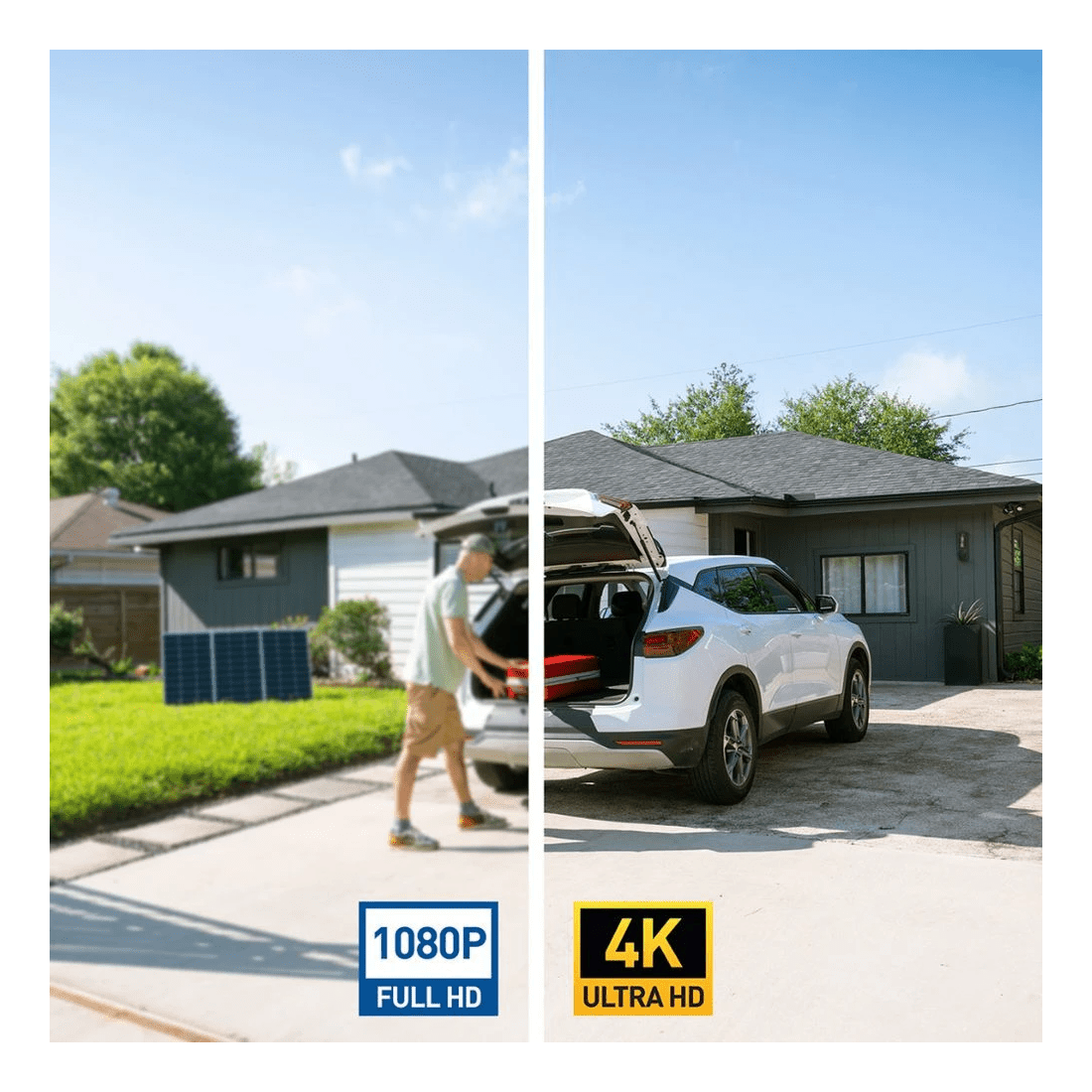 4 Swann MaxRanger4K Mini Long Range Wireless Security Cam 3 PK, 4 of 8