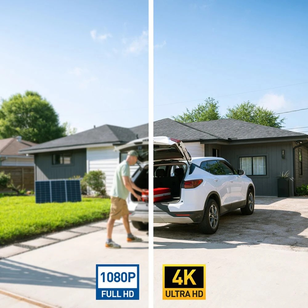 4 Swann MaxRanger4K Mini Long Range Wireless Security Cam 3 PK, 4 of 8