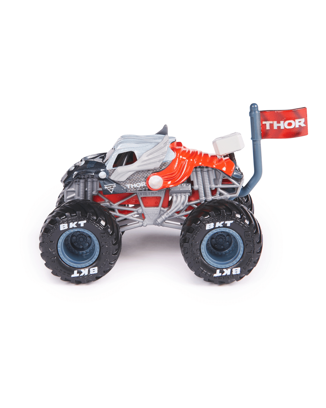 5 Monster Jam Marvel 1:64 Scale Truck - Assorted, 5 of 8