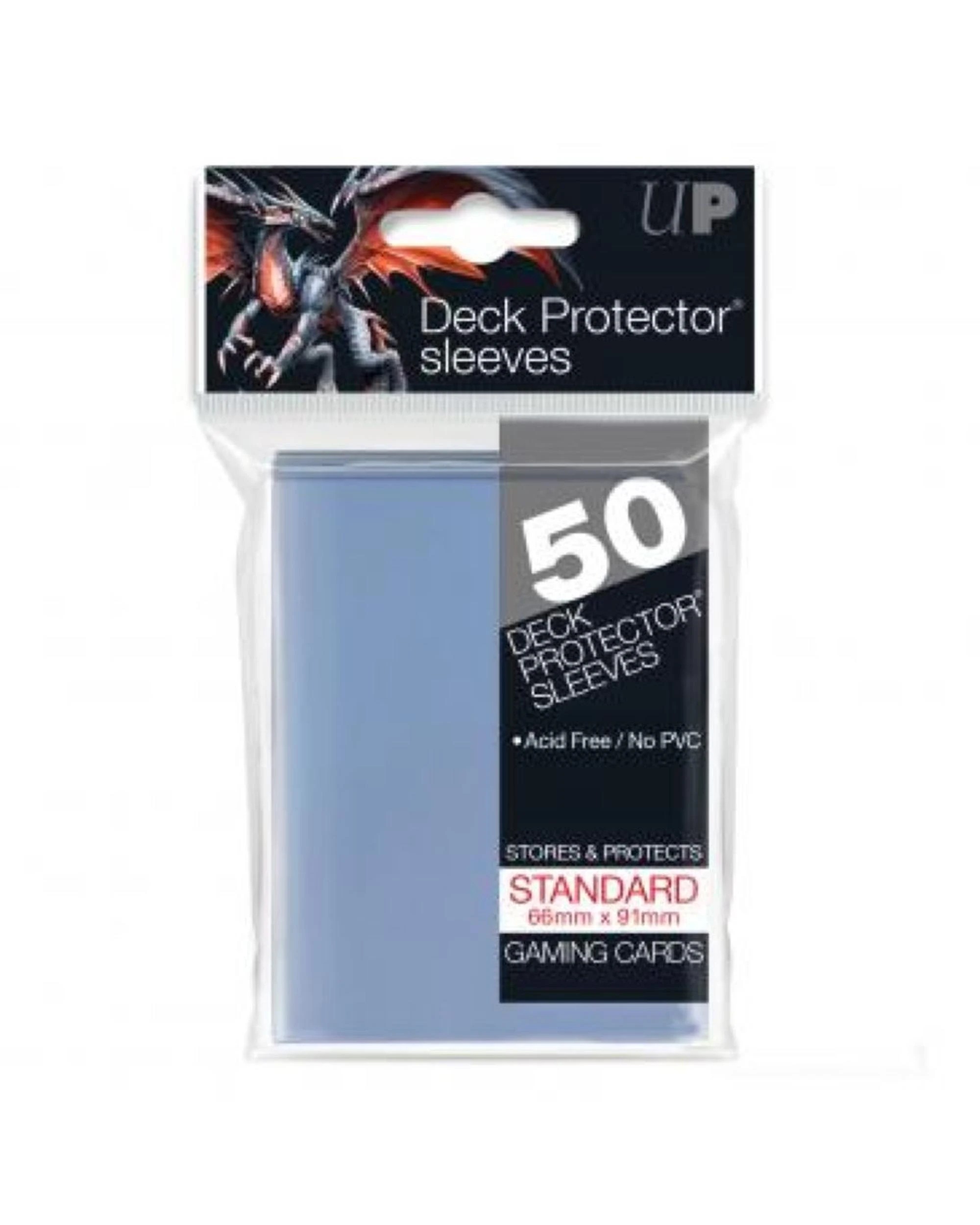 1 Ultra Pro Clear Deck Protectors 50 Pack, 1 of 1