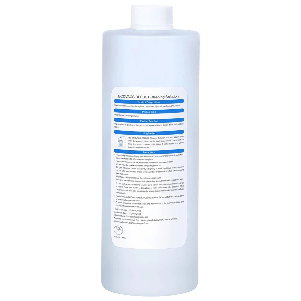 2 ECOVACS DEEBOT Cleaning Solution 1L, 2 of 6
