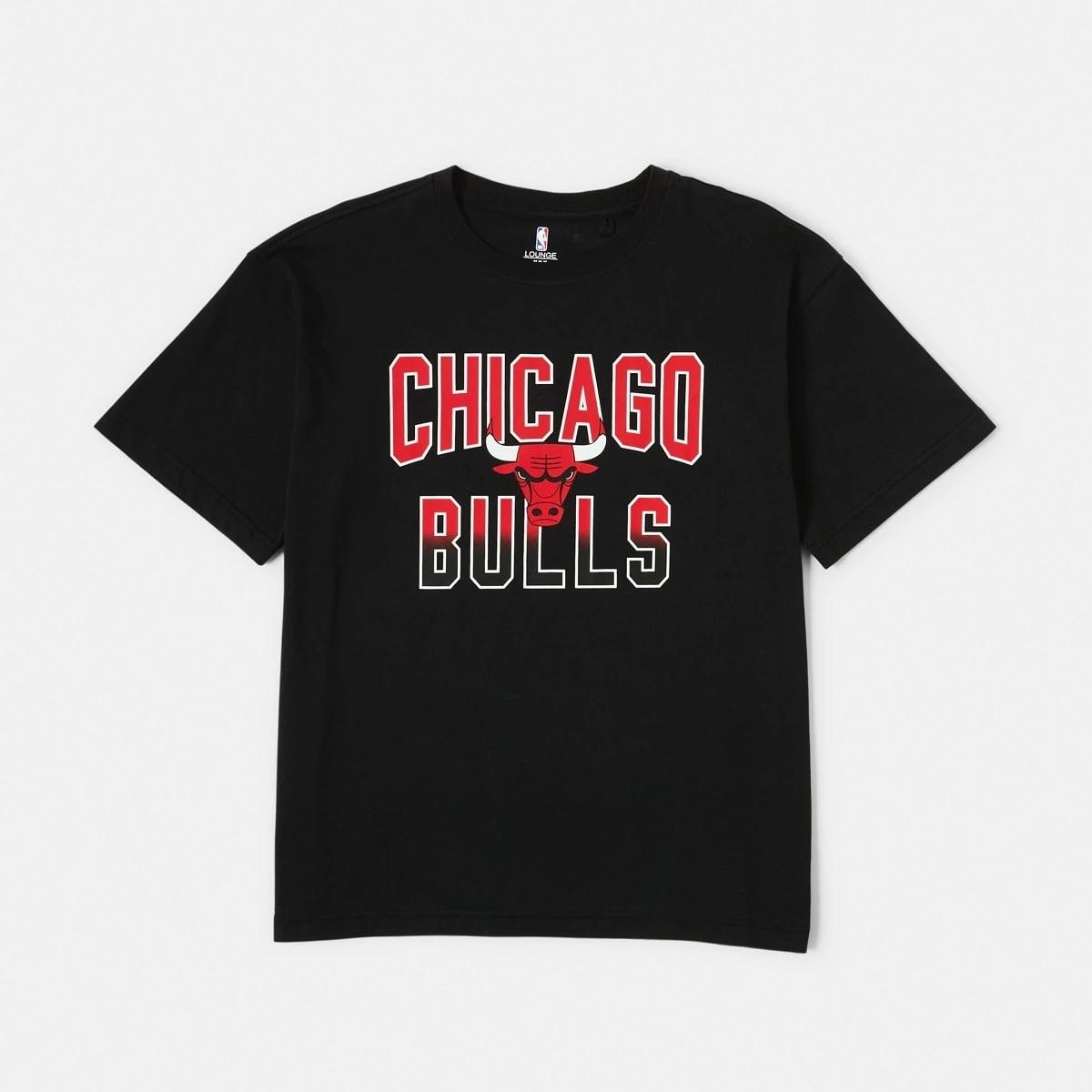 1 Official NBA Lounge T-shirt Bulls 7cn8, 1 of 2