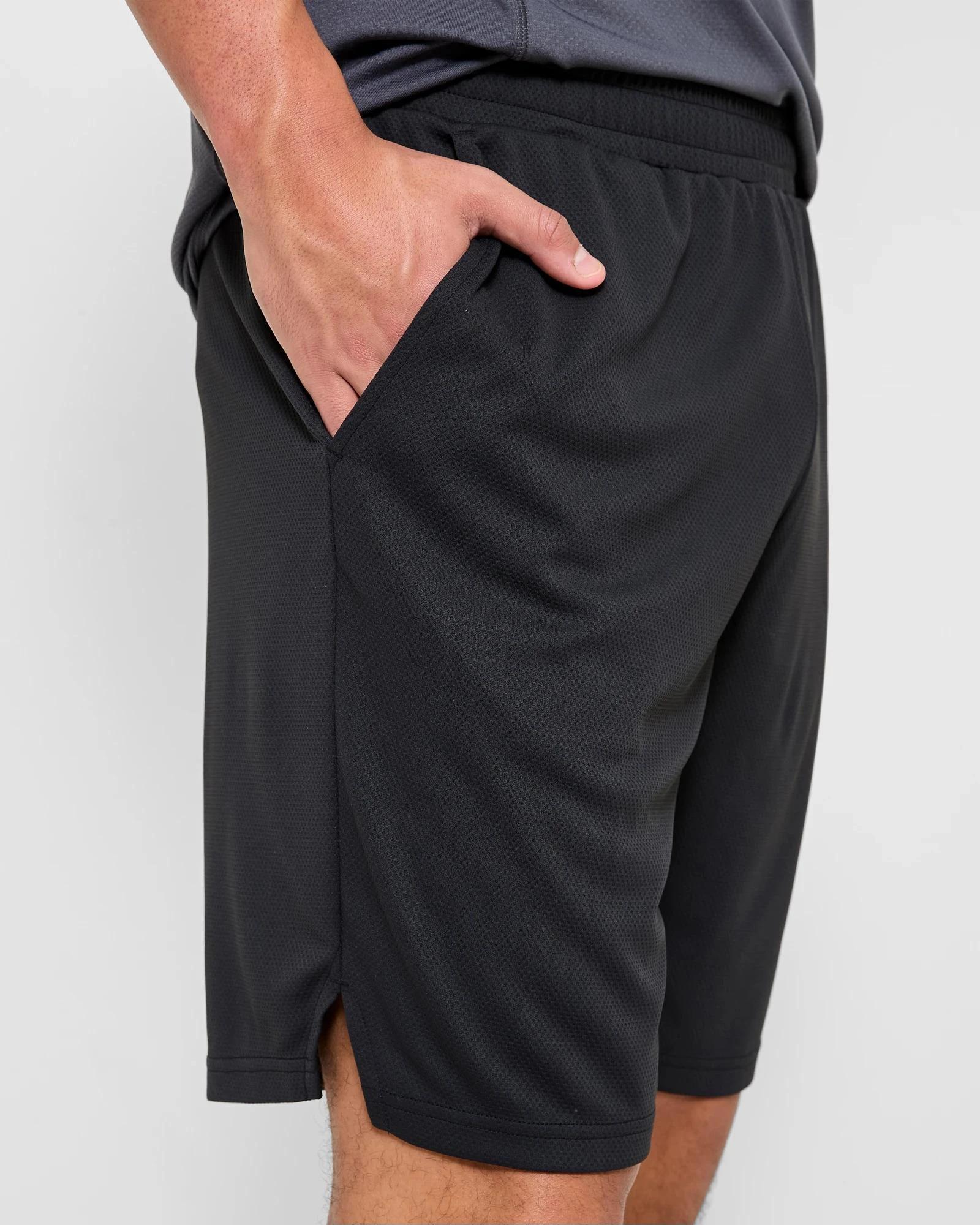5 Target Active Knit Shorts BLACK, 5 of 5