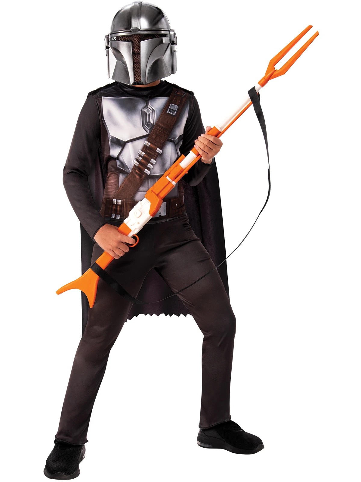 2 Star Wars Mandalorian Costume - Ages 6-8, 2 of 5