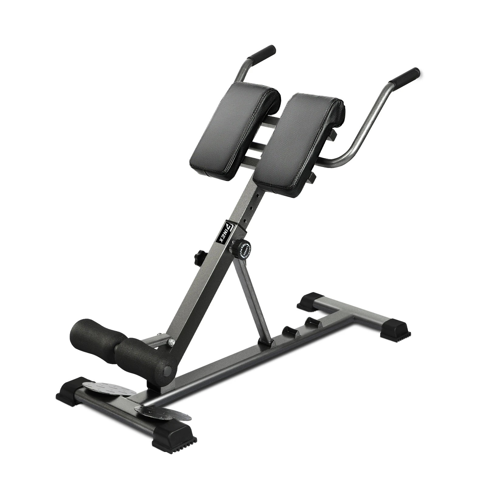 1 Finex Weight Bench Press Roman Chair - Black, 1 of 9