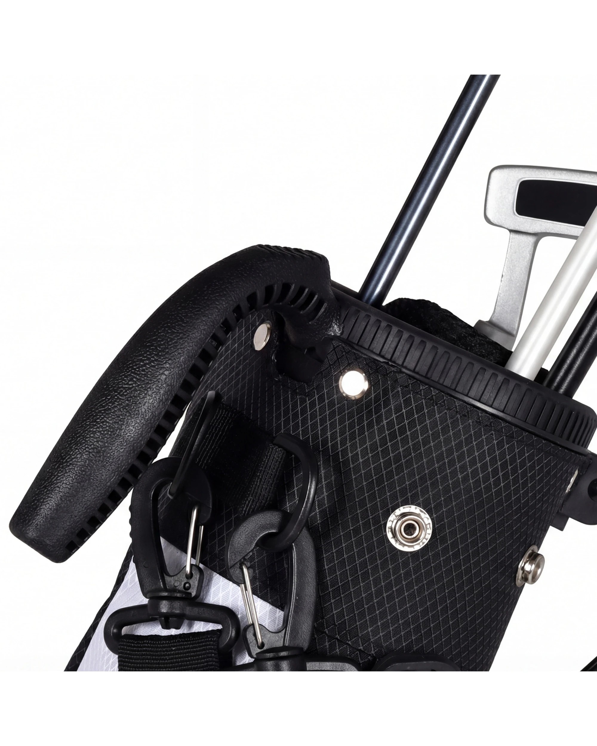 4 Advwin Ultra-Lightweight Golf Stand Bag with Carbon Fibre Legs Holds 5-7 Clubs, 4 of 8