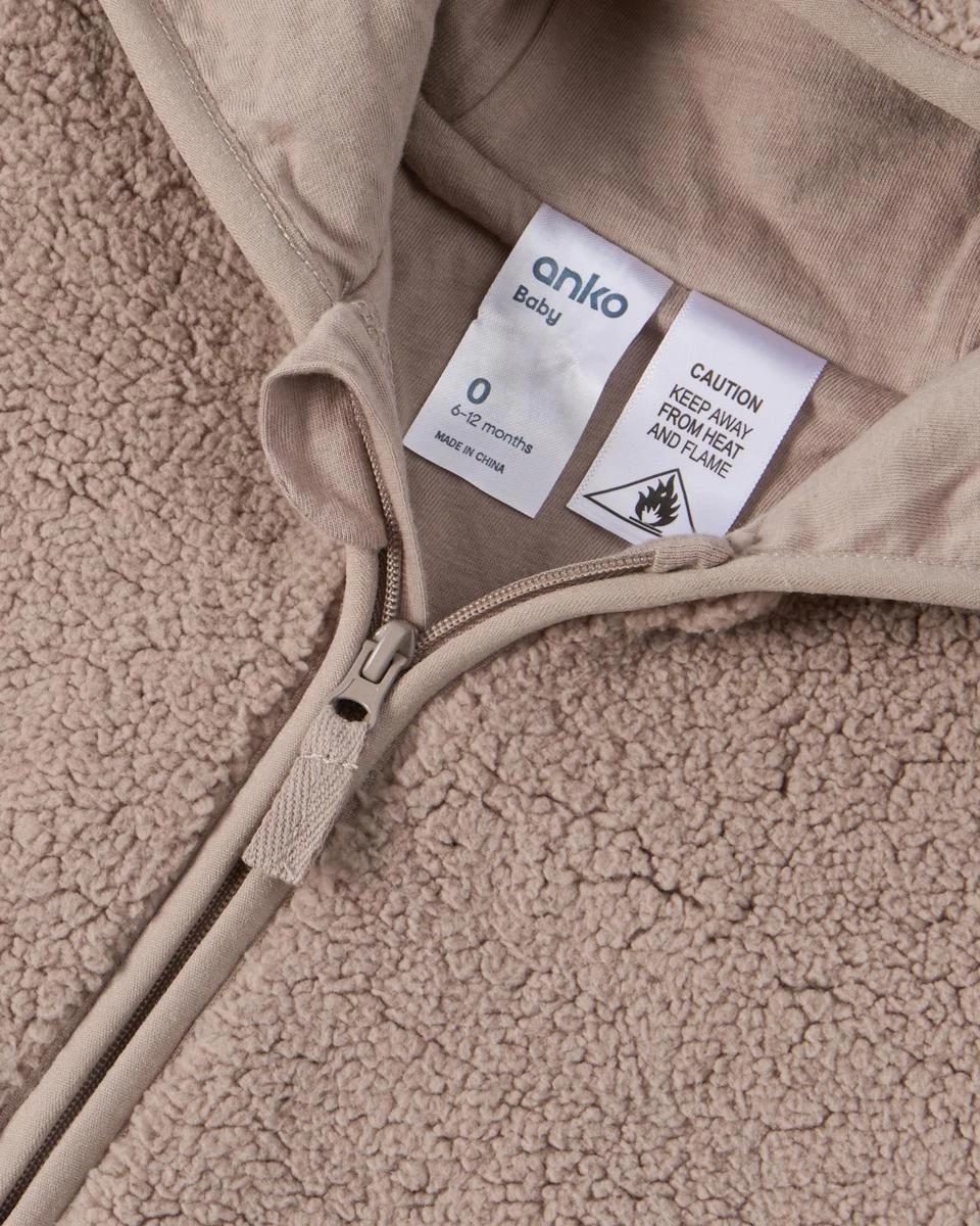 3 Fluffy Pramsuit Bwn Mocha, 3 of 4