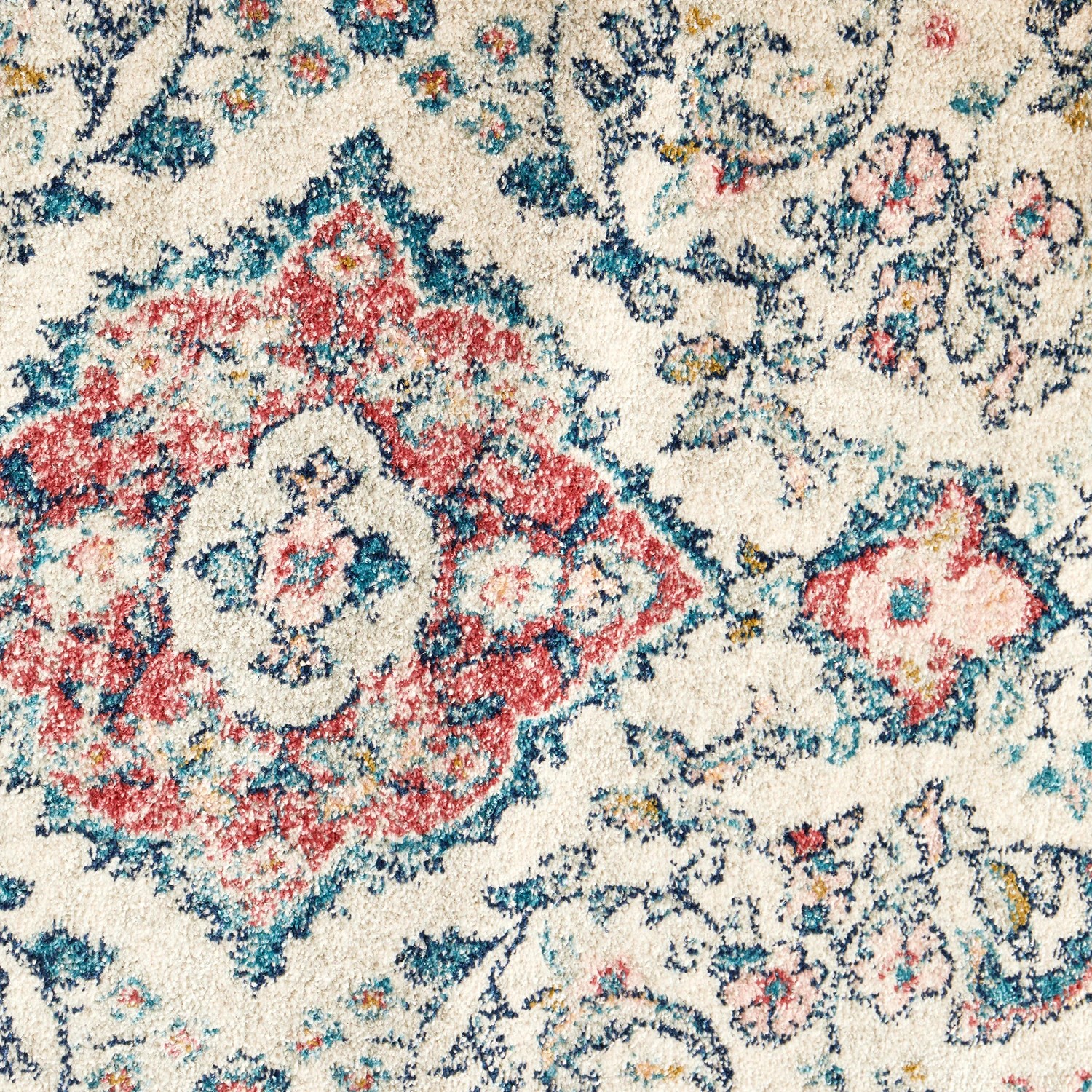 8 Common Ground Rugs Mason 705 500x80cm Runner - Extra Large Pet Friendly Rug - Silver - Multi, 8 of 9