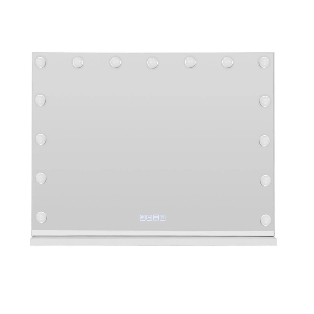 3 Embellir tooth Makeup Mirror 80x58cm Hollywood Vanity with LED Light Wall - Multi, 3 of 6