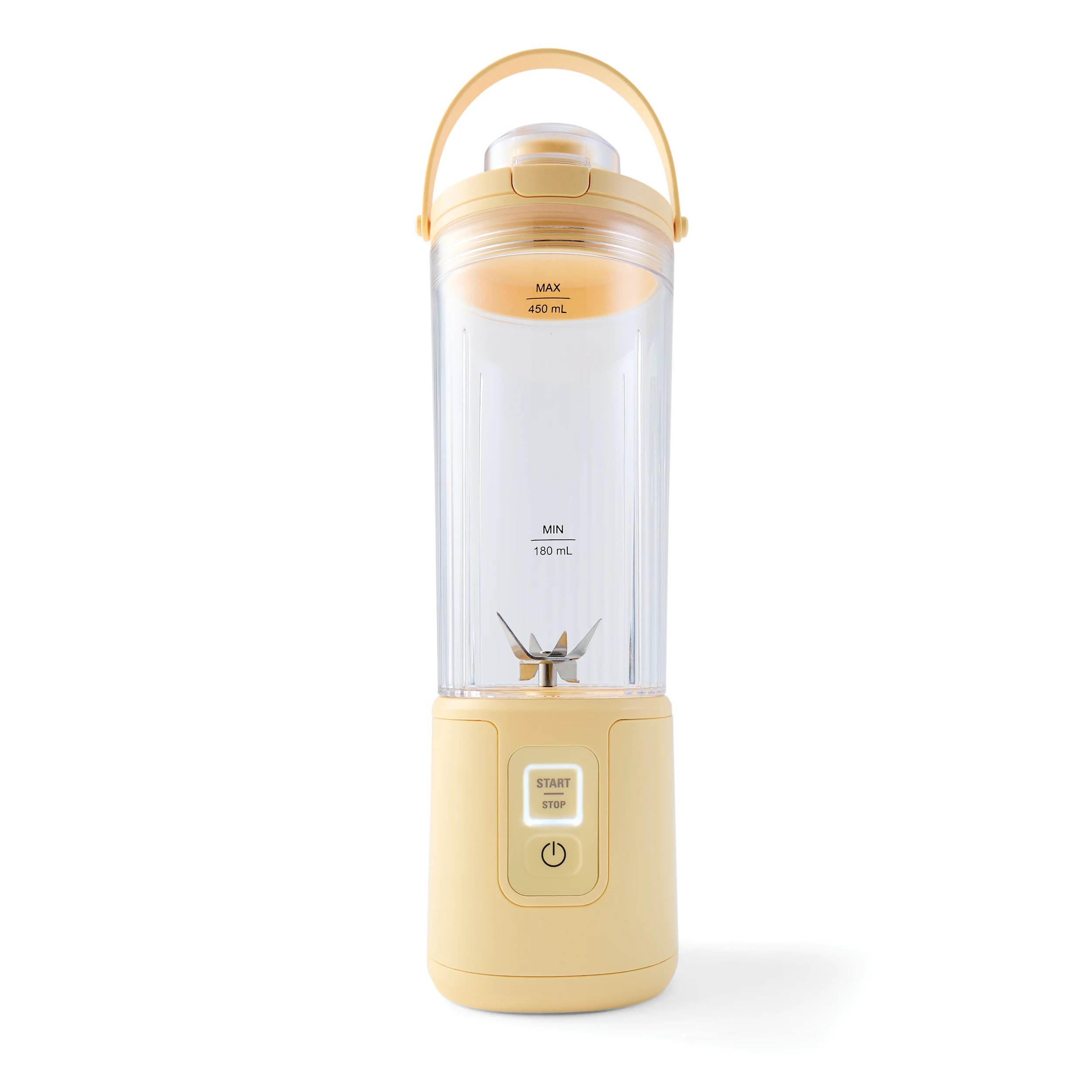 2 Portable USB Blender - Yellow, 2 of 8