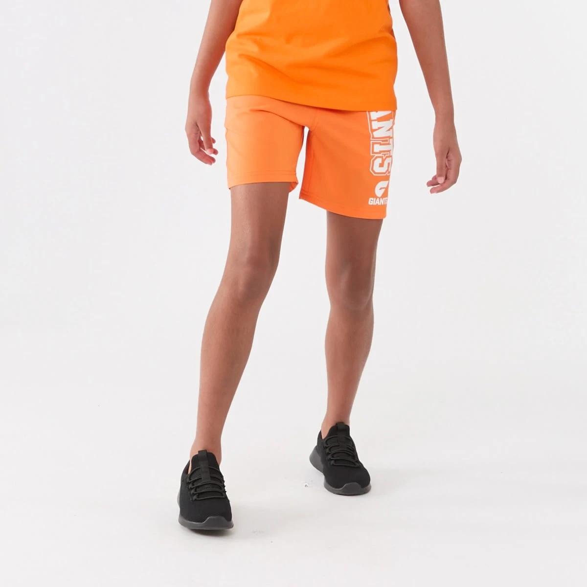 1 Official AFL Kids Shorts Gws Giants, 1 of 9