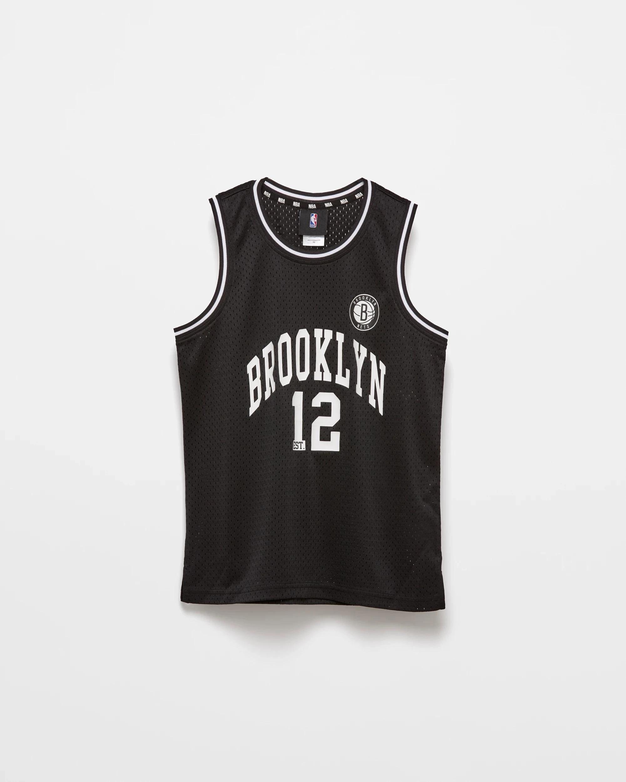 4 Target NBA Mesh Tank BROOKLYN NETS, 4 of 5