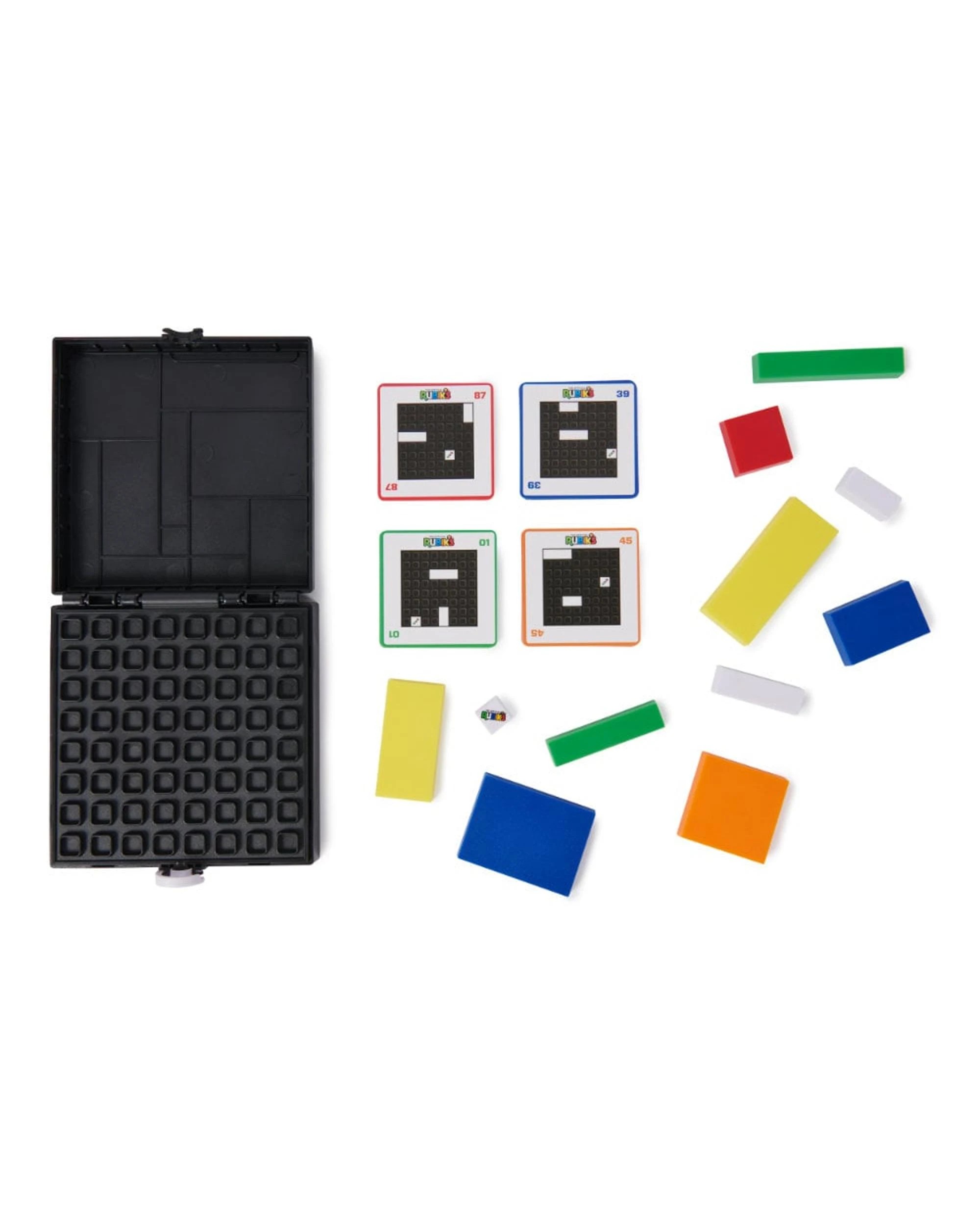 4 Rubik's Cube Gridlock Puzzle Game, 4 of 7