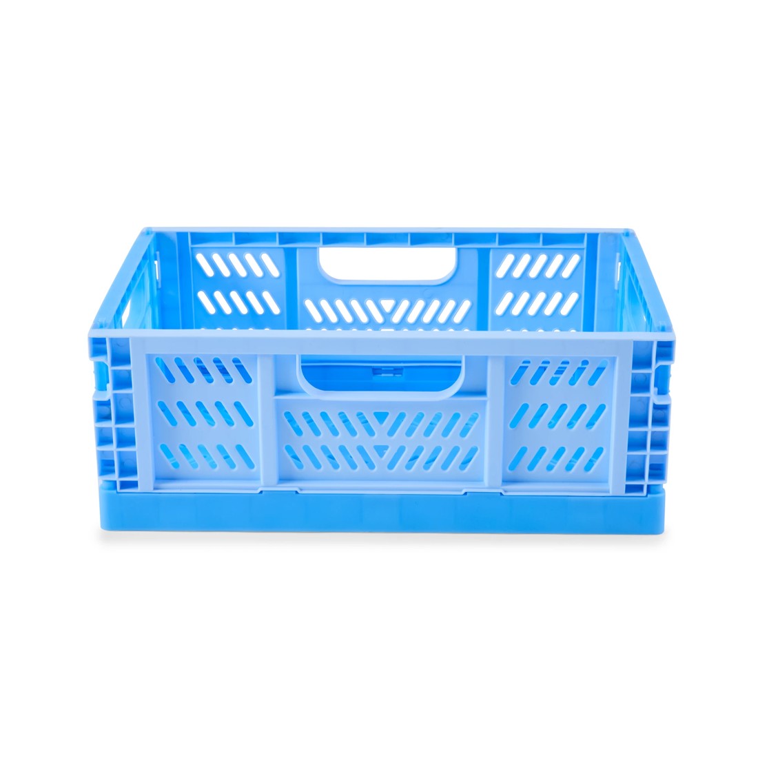 5 5L Collapsible Crate - Small, Blue, 5 of 10