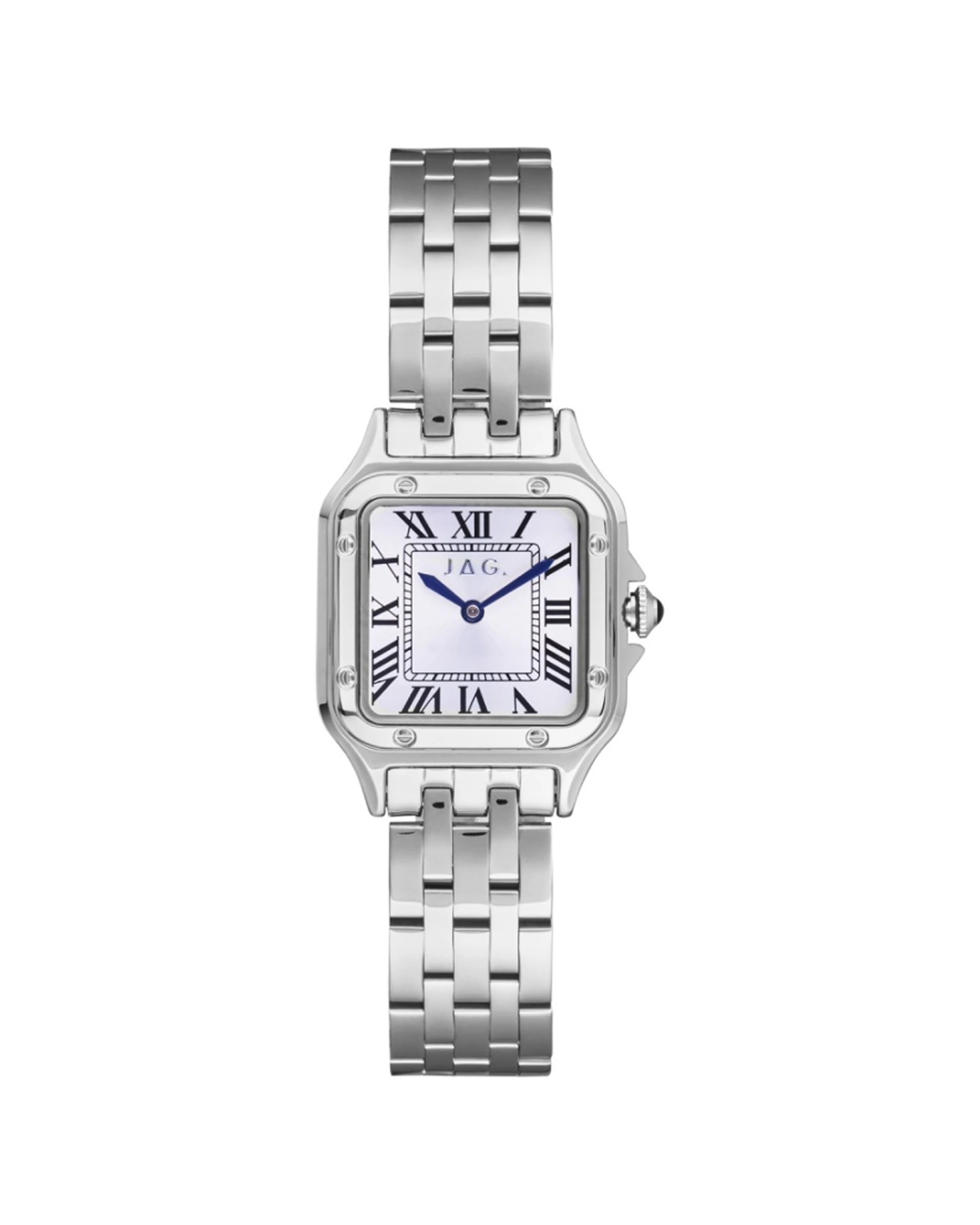 1 JAG Riana Women's Silver Alloy Watch 26mm Ion Plated Stainless Steel Band, 1 of 2