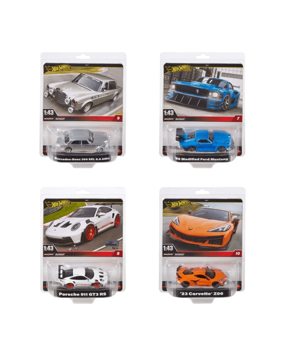 Hot Wheels Premium 1:43rd Scale Vehicle - Assorted