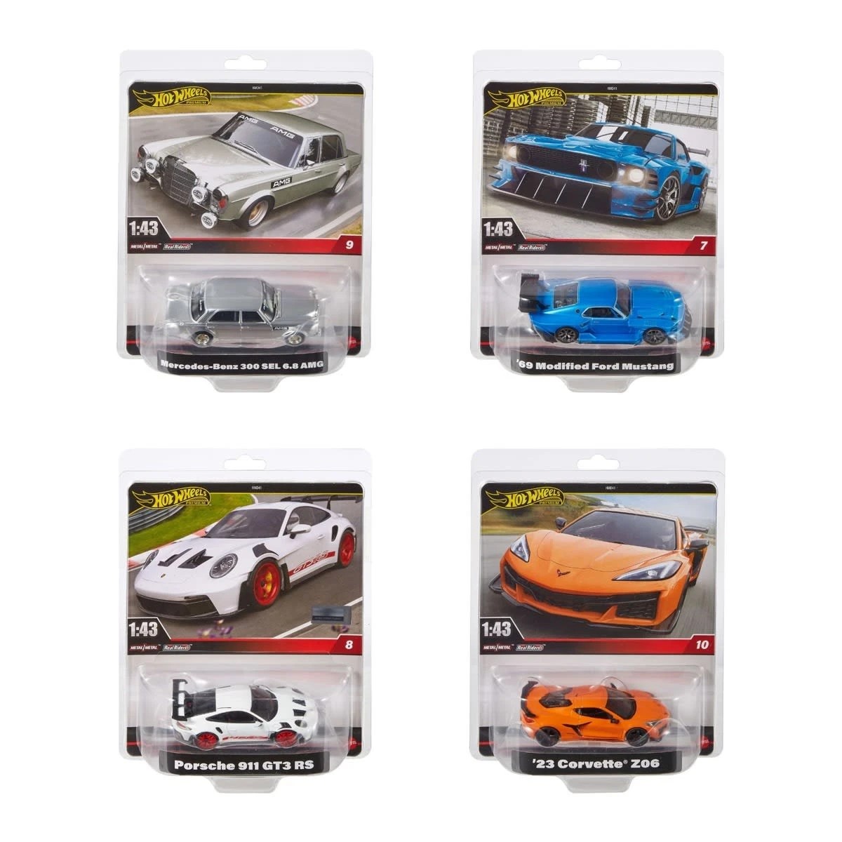 1 Hot Wheels Premium 1:43rd Scale Vehicle - Assorted, 1 of 7