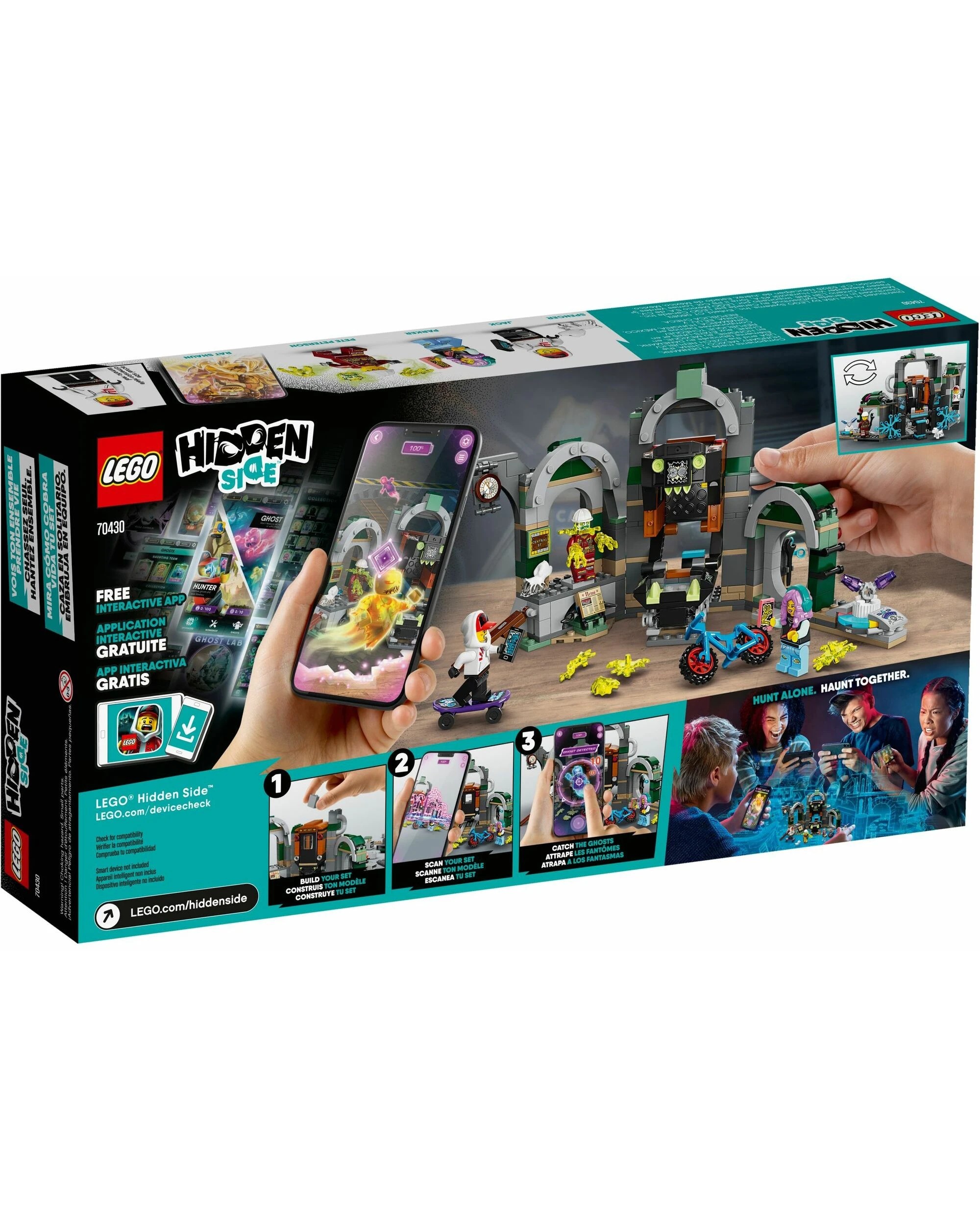 4 LEGO 70430 Newbury Subway Hidden Side AR Playset, 4 of 5