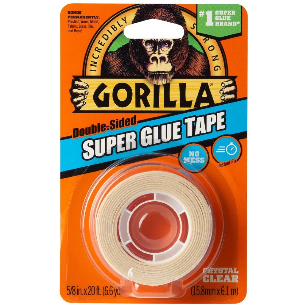 1 Gorilla Double-Sided Super Glue Tape 6.1m, 1 of 7