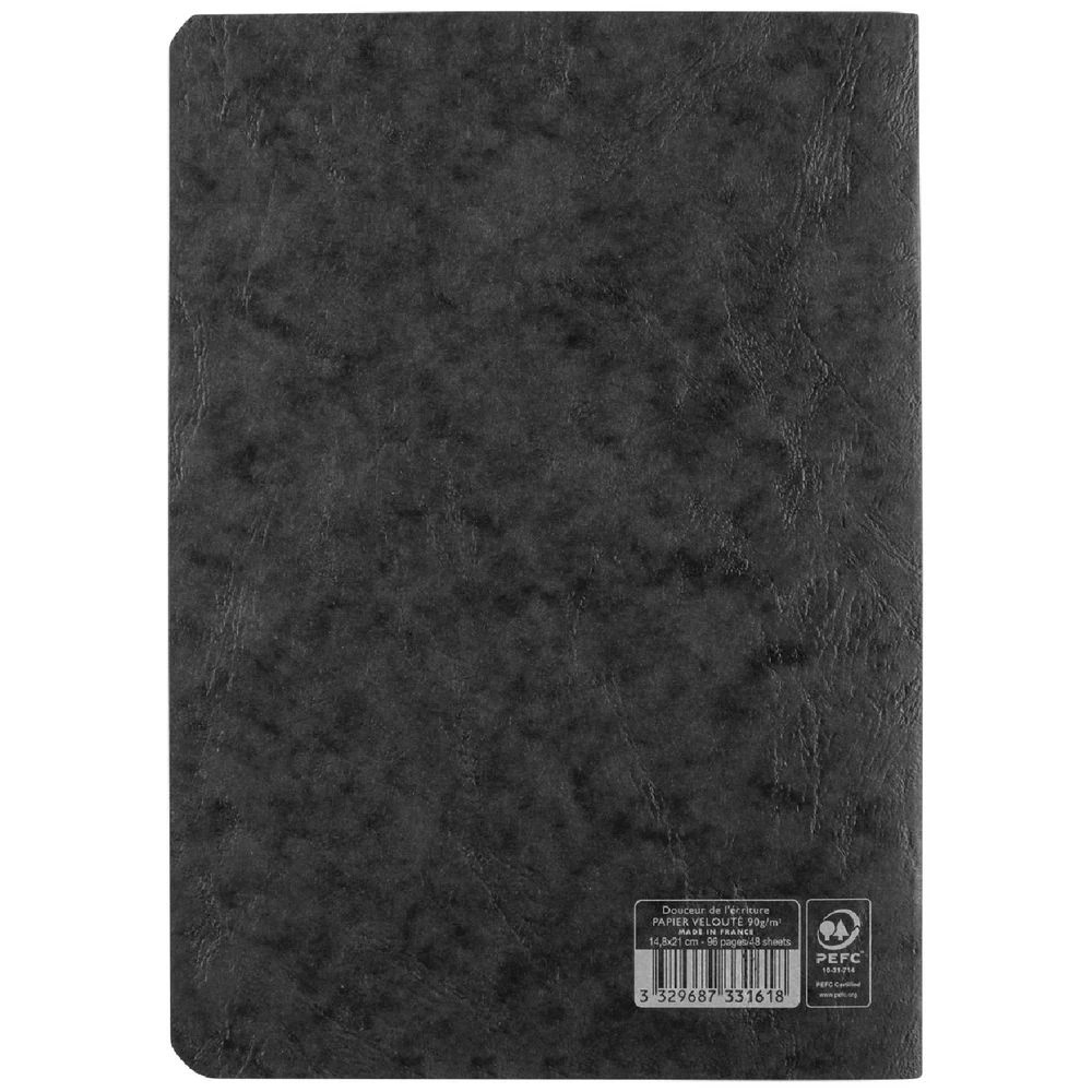 5 Clairefontaine My Essentials A5 Notebook Plain 2 Pack Black, 5 of 5