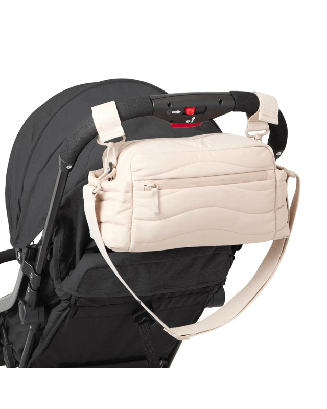 Quilted Stroller Caddy - C