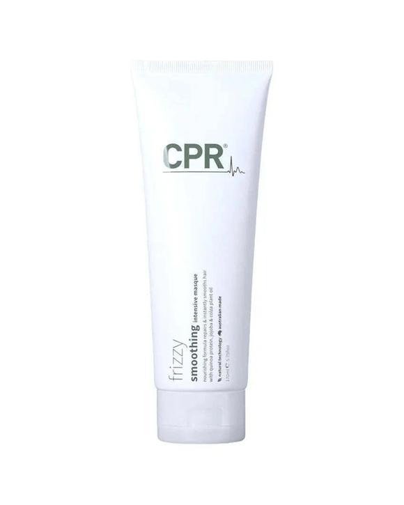 CPR Hair Frizzy Smoothing Intensive Masque Treatment Controls Frizz & Repairs Hydration 170ml - White