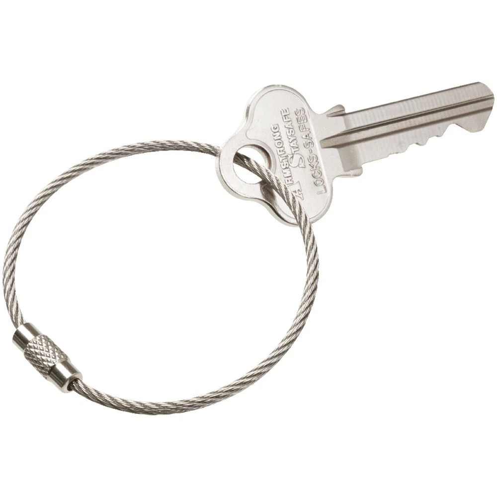3 J.Burrows Wire Key Holder Silver, 3 of 3