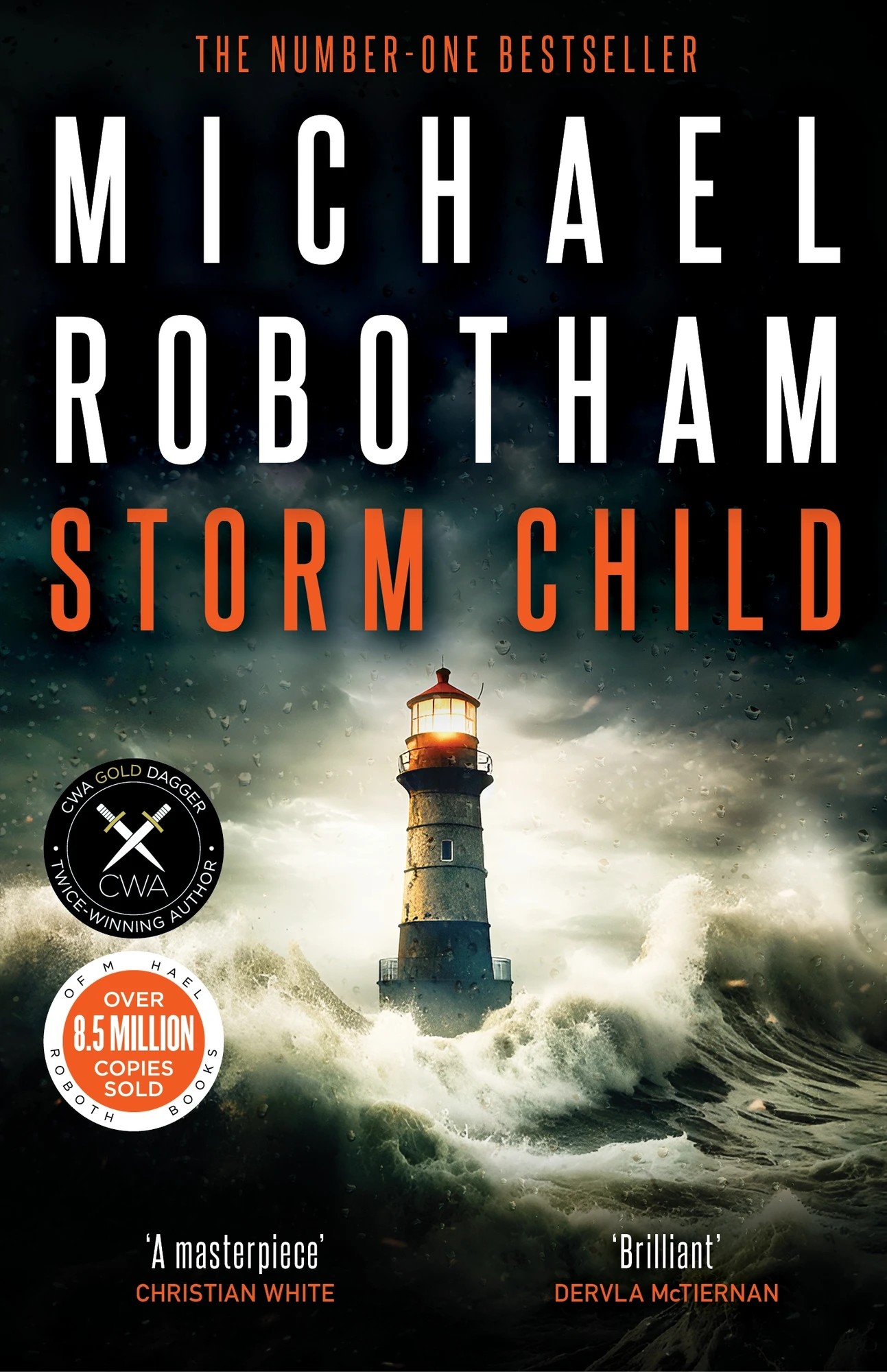 1 Storm Child by Michael Robotham - Book
