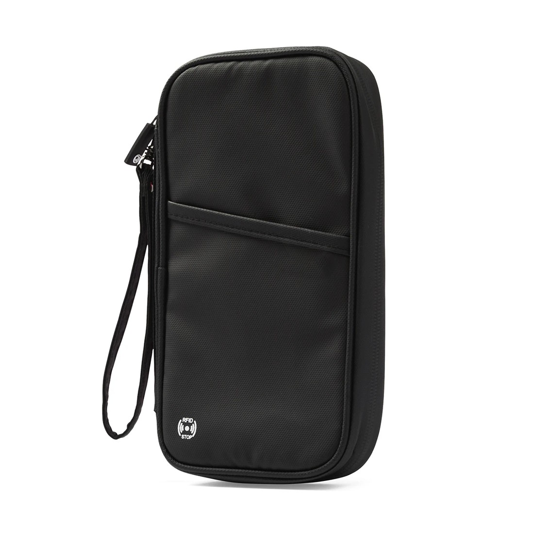 2 RFID Travel Wallet - Black, 2 of 10